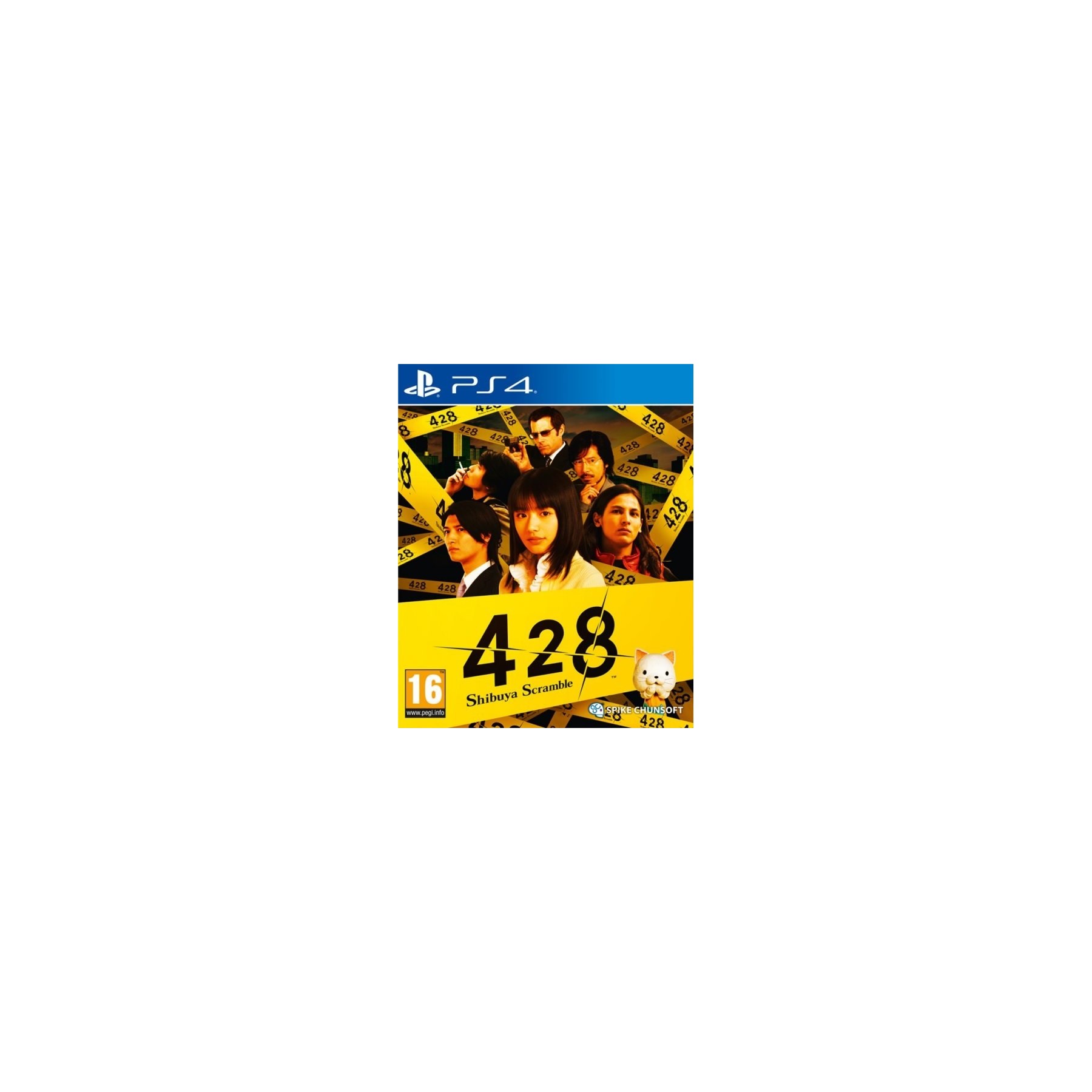 428 Shibuya Scramble Juego para Consola Sony PlayStation 4, PS4 [PAL ESPAÑA]