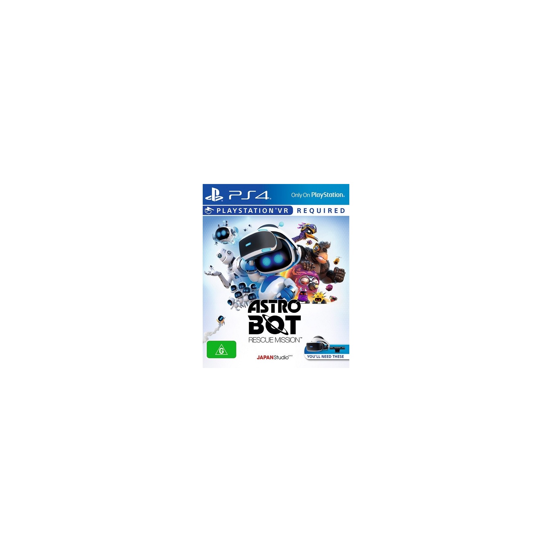 ASTRO BOT RESCUE MISSION (VR)