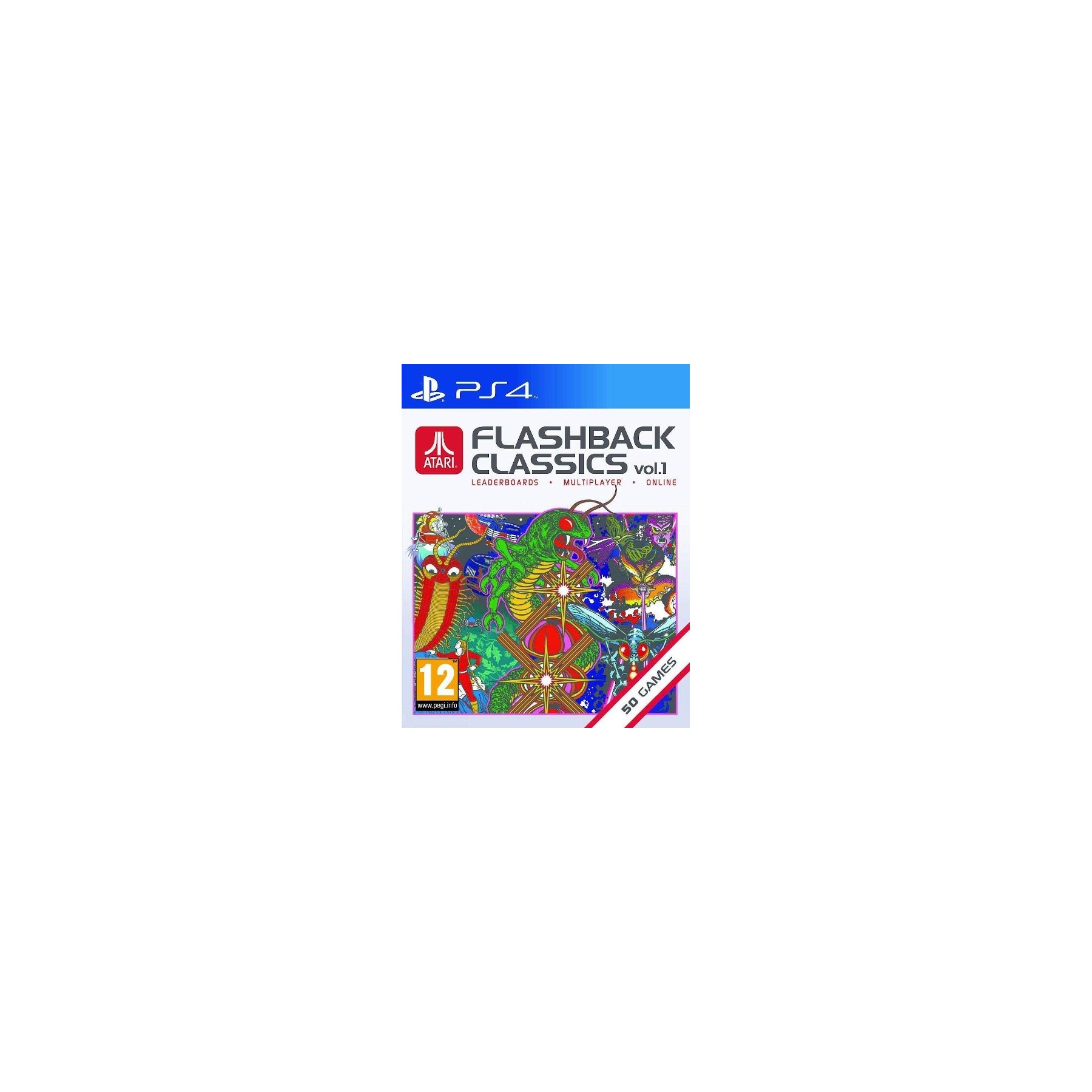 ATARI FLASHBACK CLASSICS VOL.1 (50 GAMES)