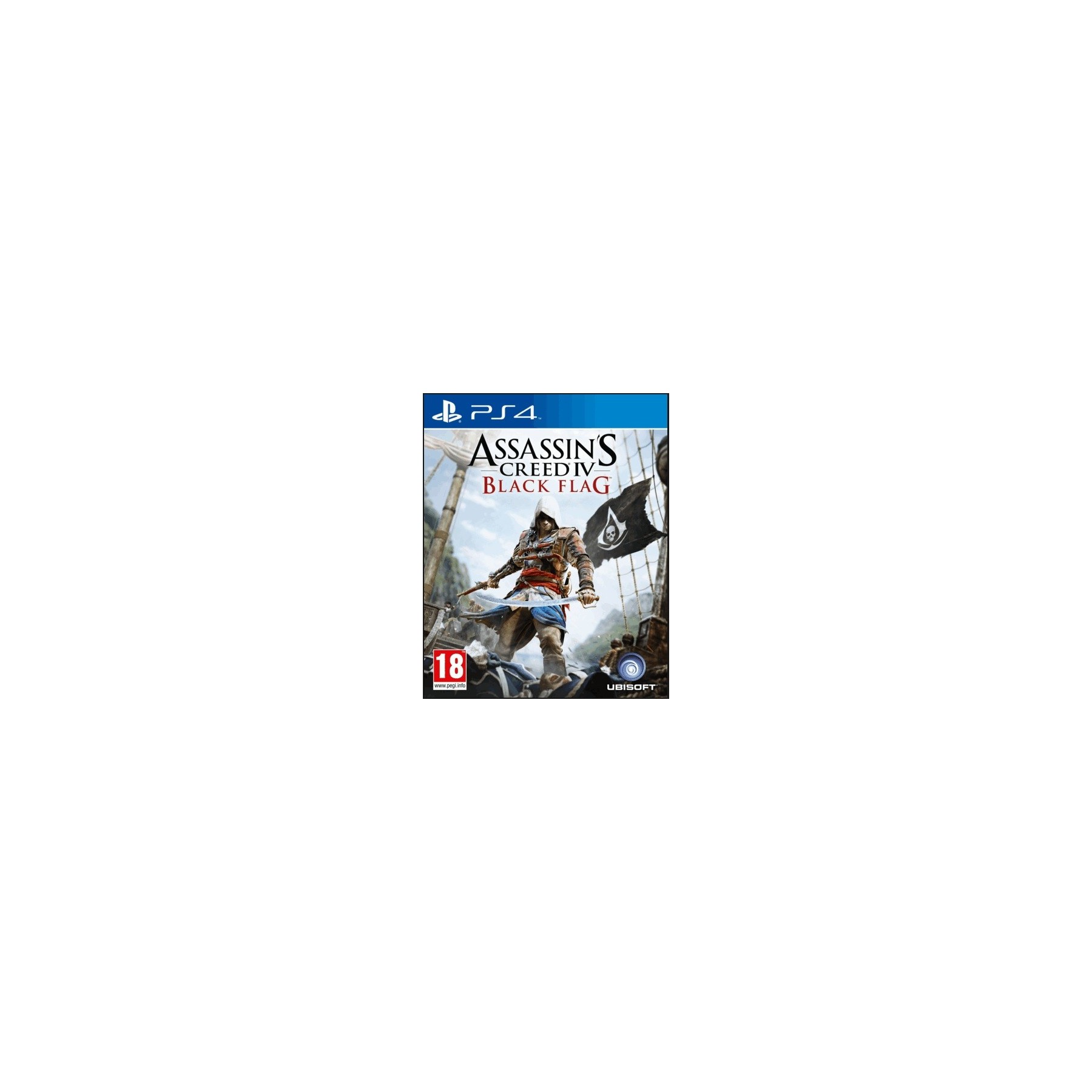 Assassin'S Creed Iv Black Flag Juego para Consola Sony PlayStation 4, PS4 [PAL ESPAÑA]