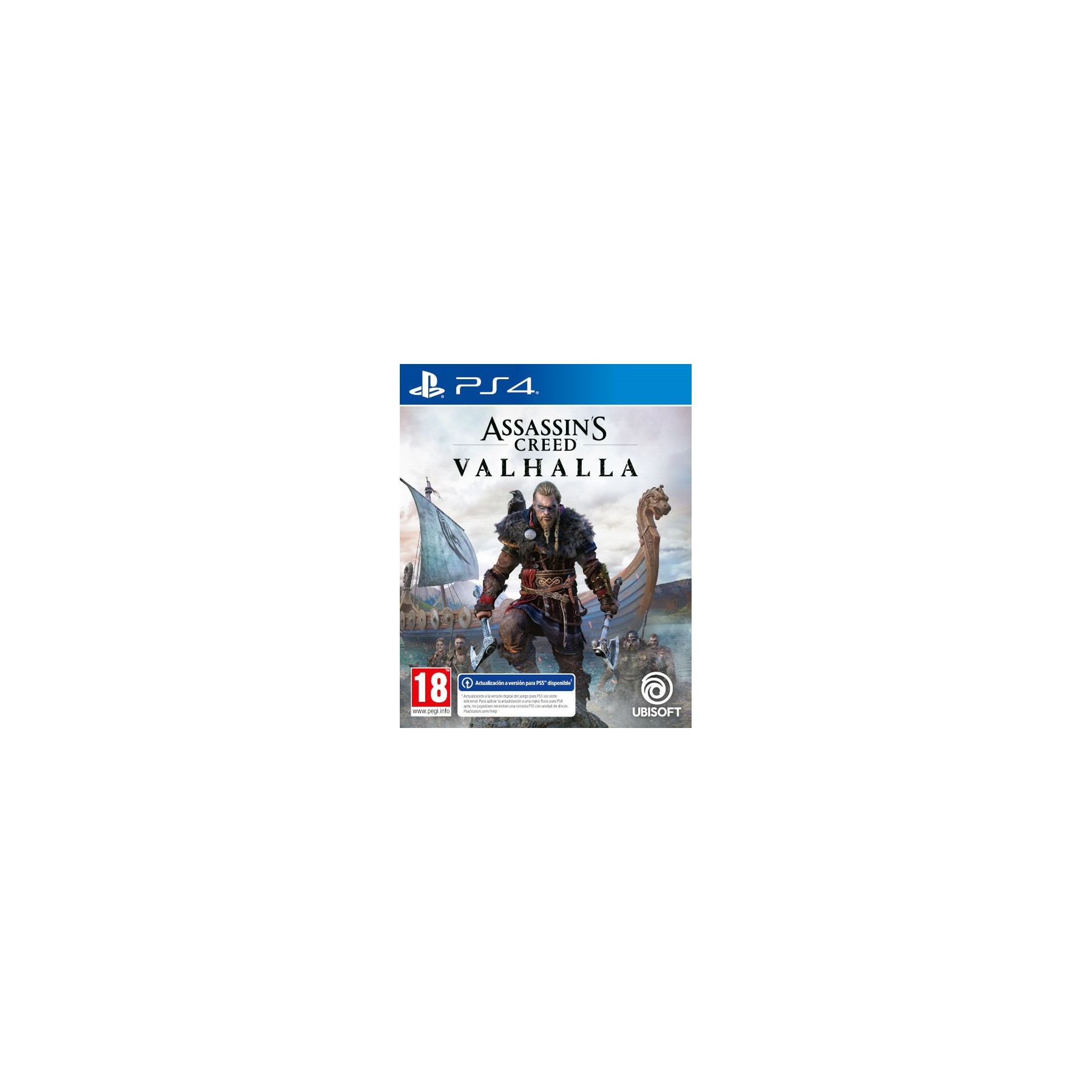 Assassin'S Creed Valhalla Juego para Consola Sony PlayStation 4, PS4 [PAL ESPAÑA]