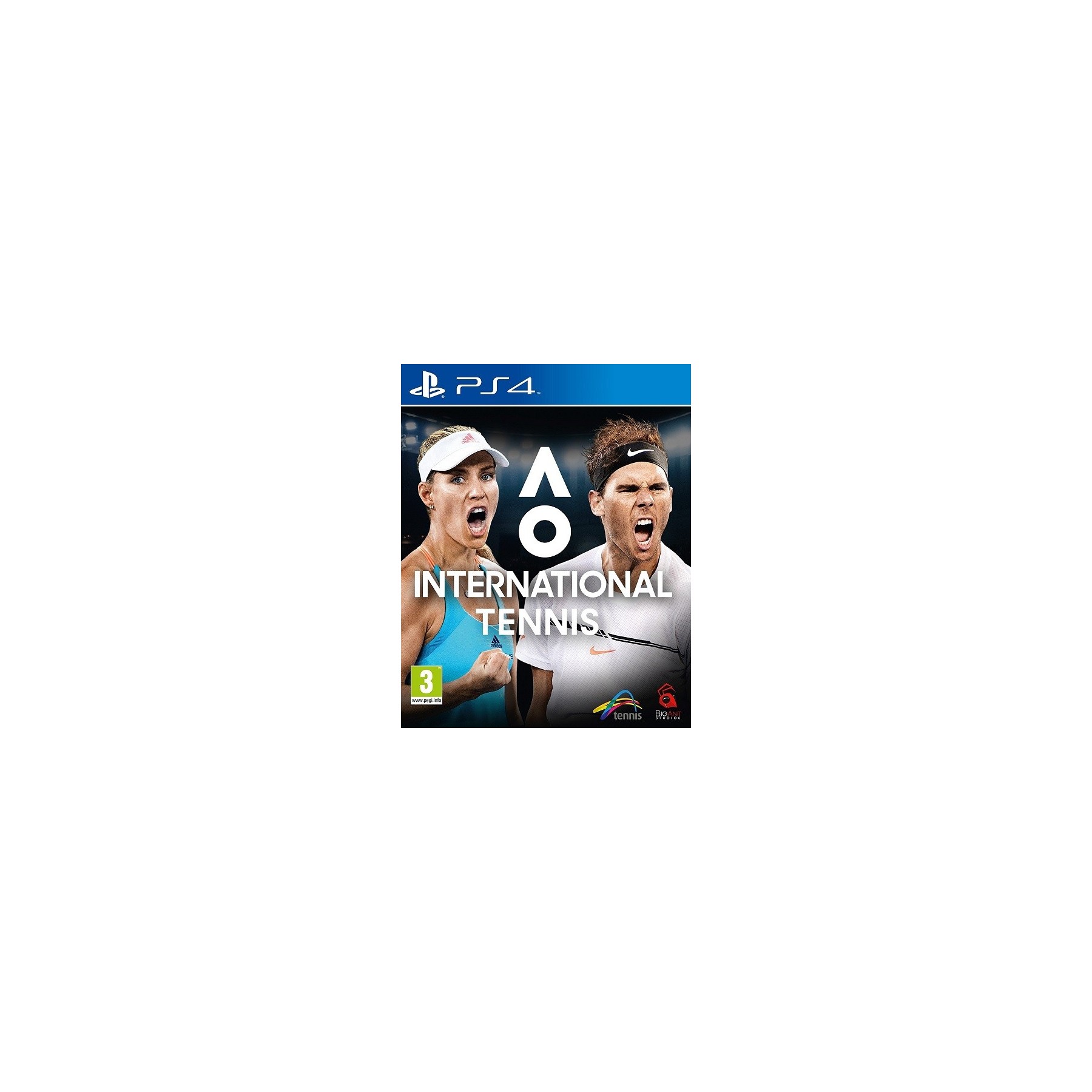 Ao International Tennis Juego para Consola Sony PlayStation 4, PS4 [PAL ESPAÑA]