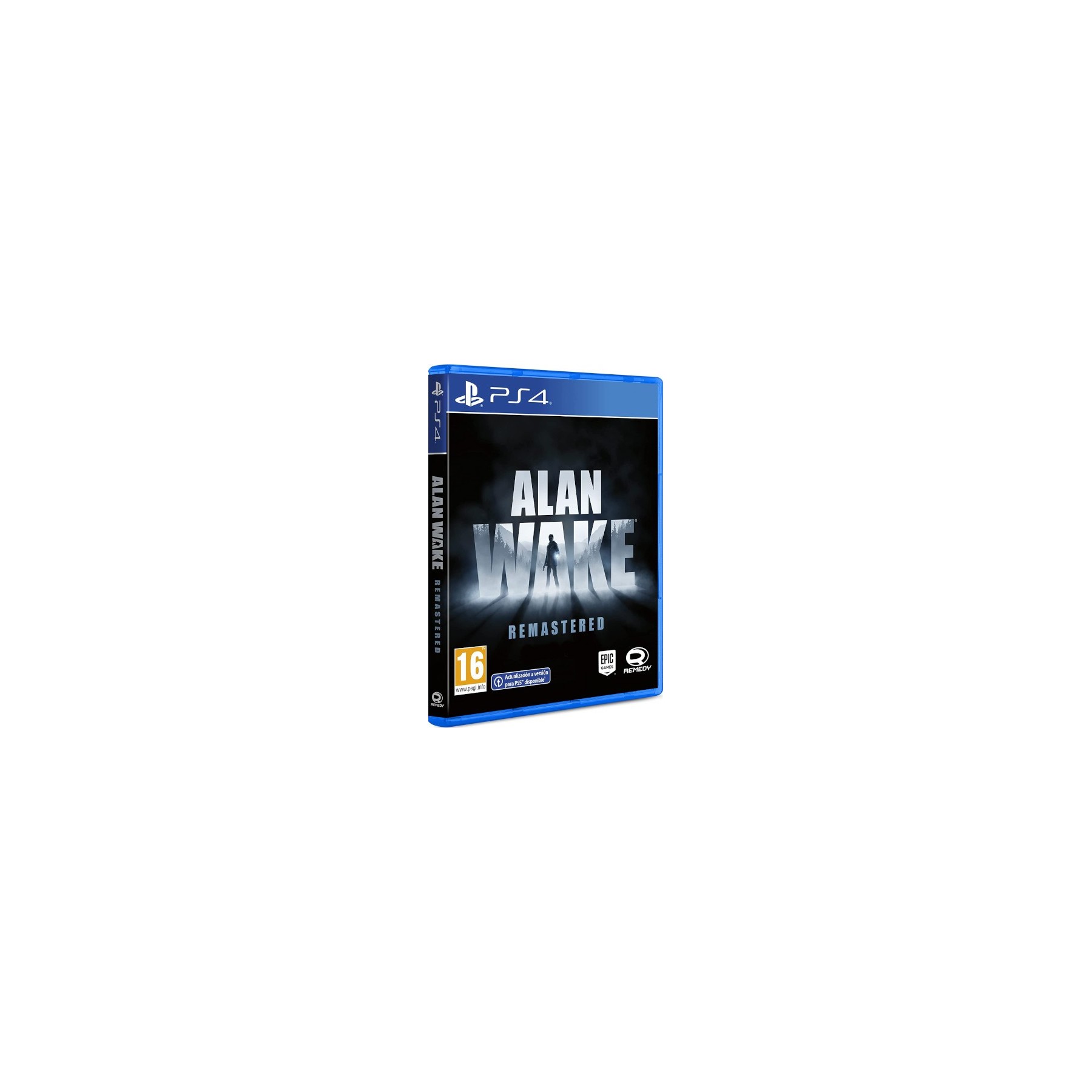 ALAN WAKE REMASTERED