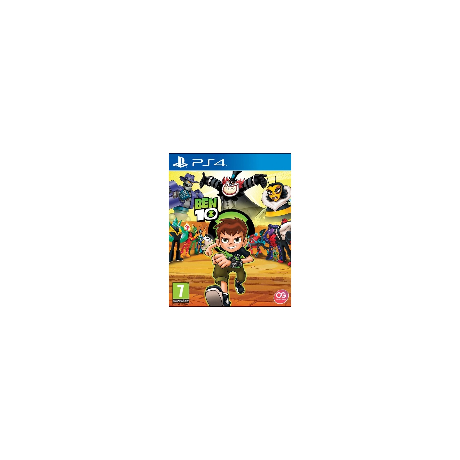 Ben 10 Juego para Consola Sony PlayStation 4, PS4 [PAL ESPAÑA]