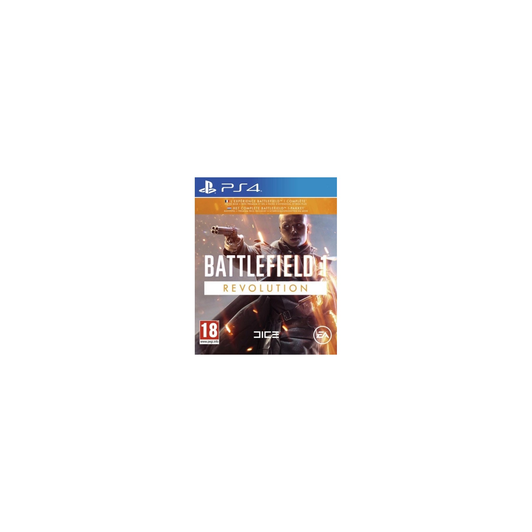 Battlefield 1 Revolution Ed. Juego para Consola Sony PlayStation 4, PS4 [PAL ESPAÑA]