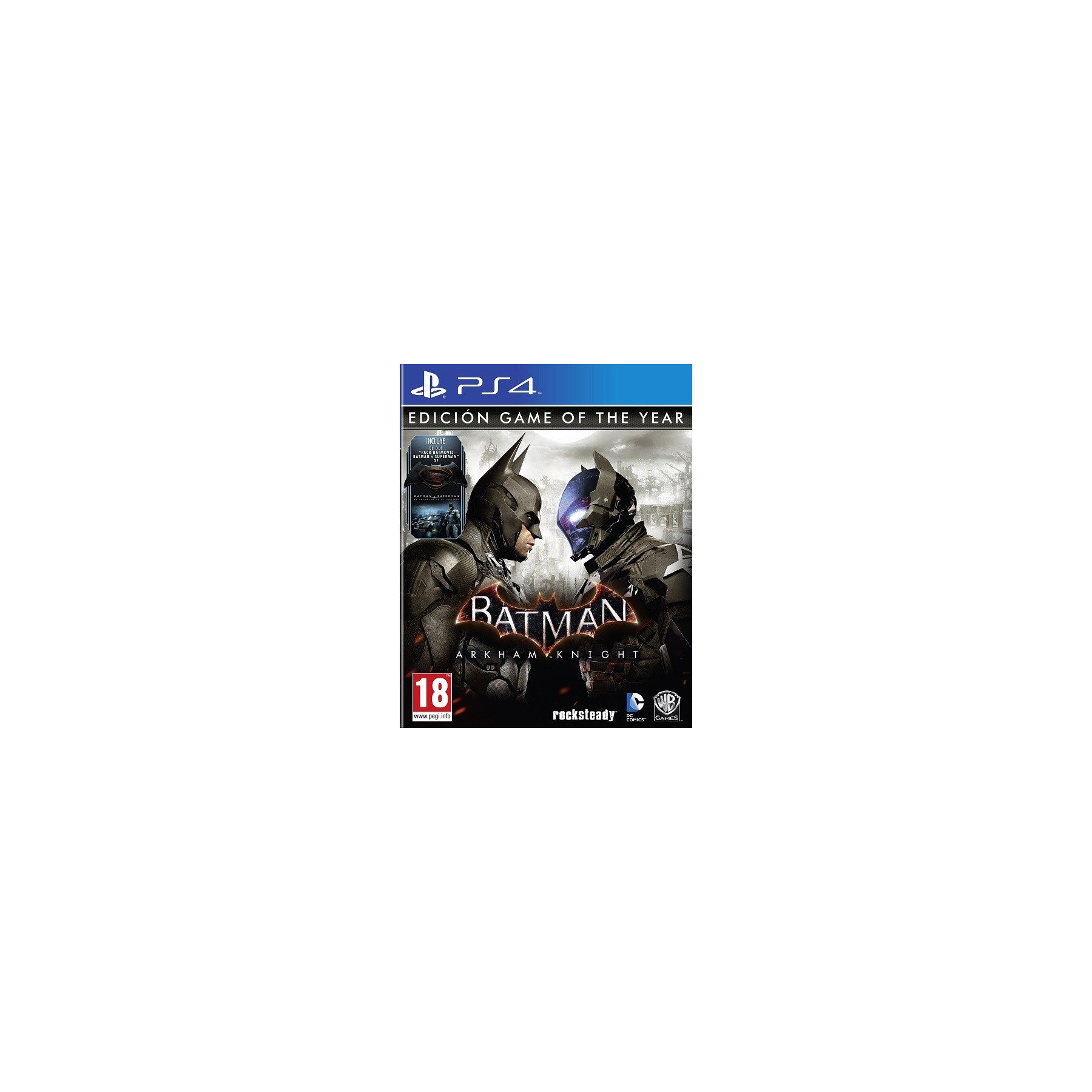 BATMAN: ARKHAM KNIGHT EDICION GAME OF THE YEAR