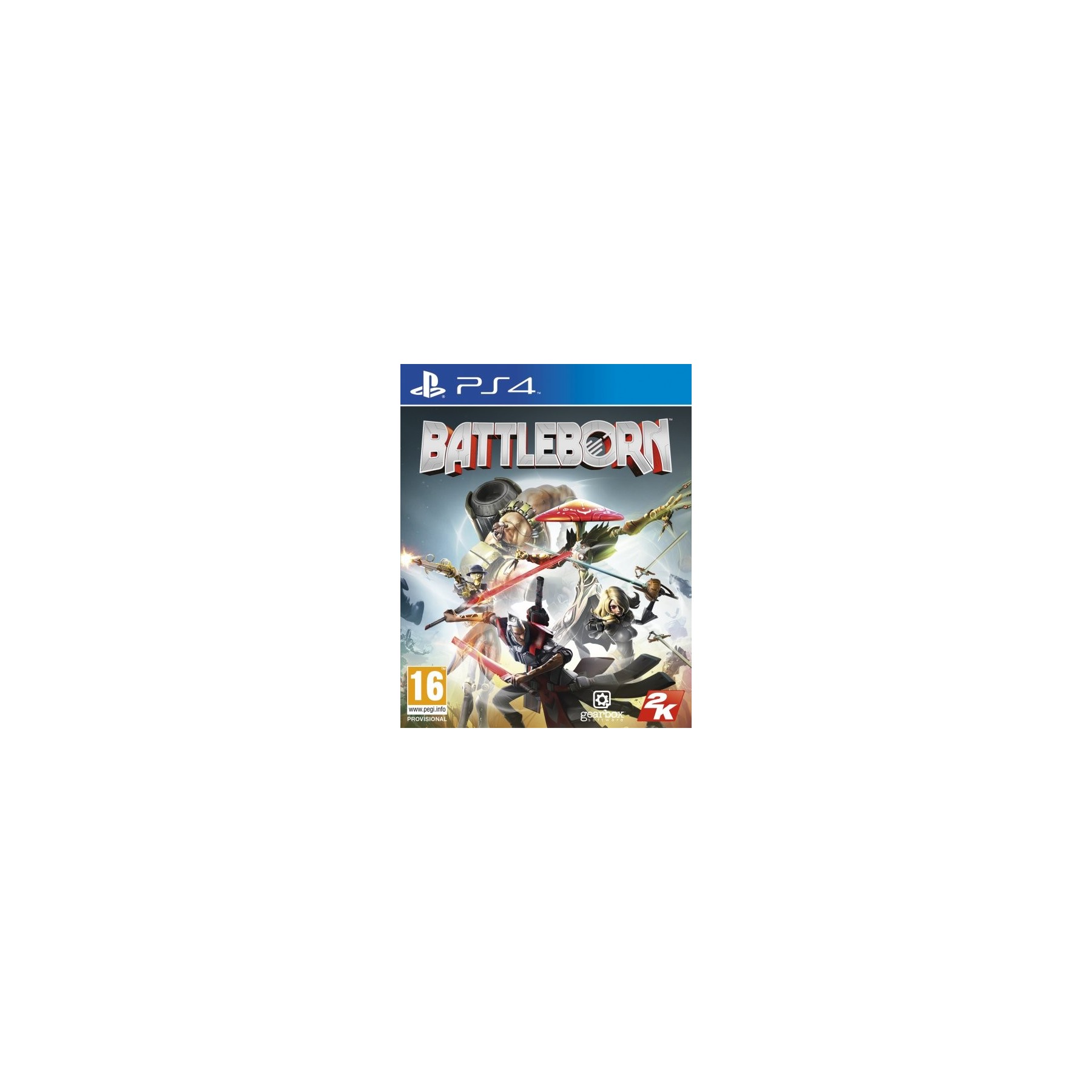 BATTLEBORN (INCLUYE PACK PRIMOGENITO Y CARTAS PERSONAJES)