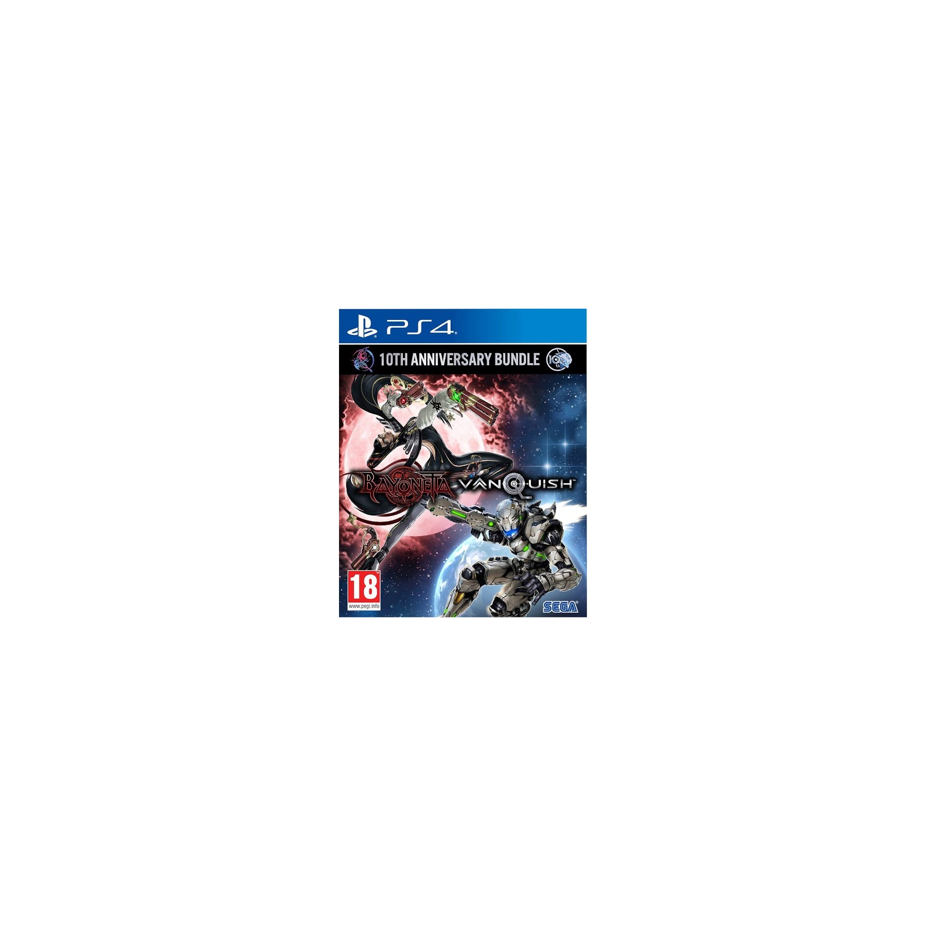 Bayonetta & Vanquish 10Th Anniversary Bundle Juego para Consola Sony PlayStation 4, PS4 [PAL ESPAÑA]