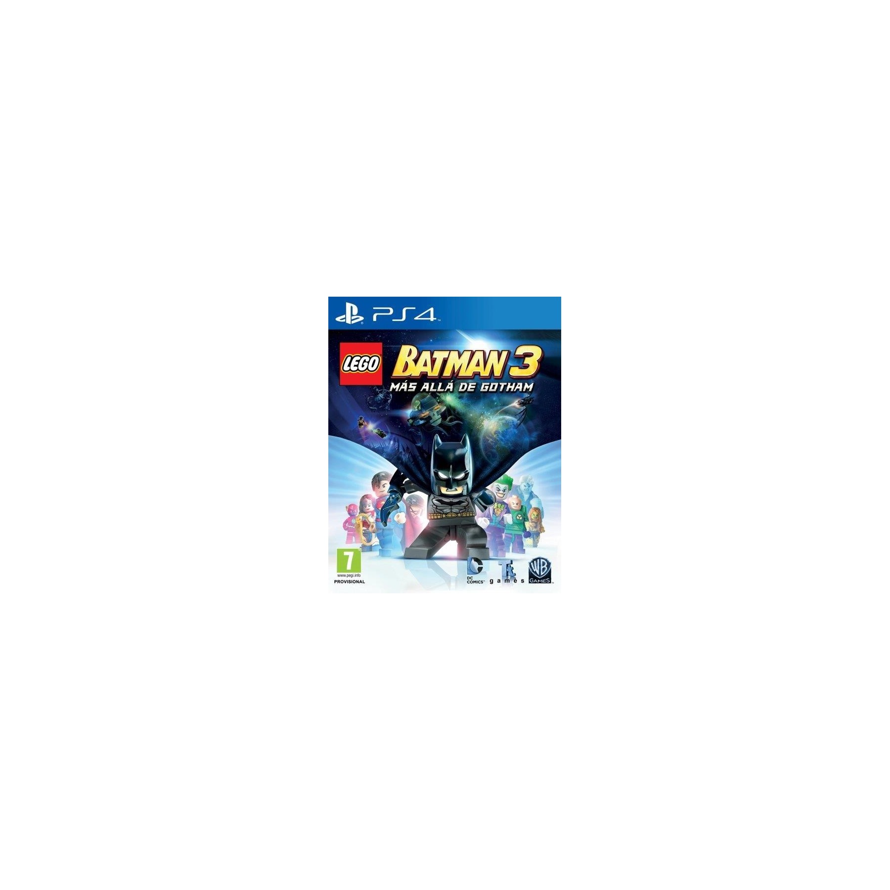 Lego Batman 3: Mas Alla De Gotham + Nave Juego para Consola Sony PlayStation 4, PS4 [PAL ESPAÑA]