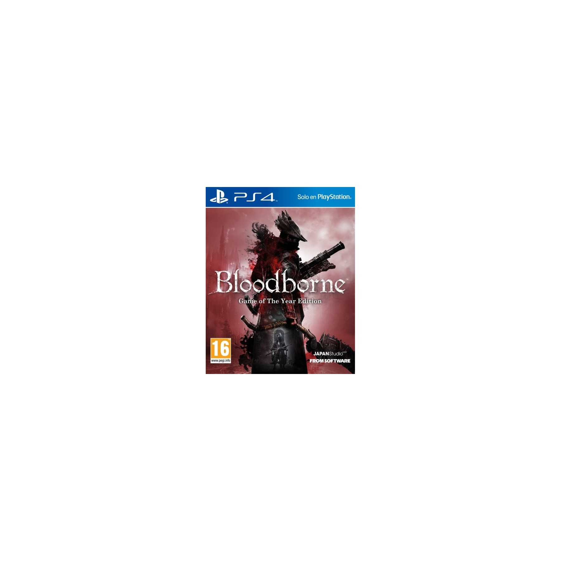 Bloodborne Edicion Juego Del Año Juego para Consola Sony PlayStation 4, PS4 [PAL ESPAÑA]