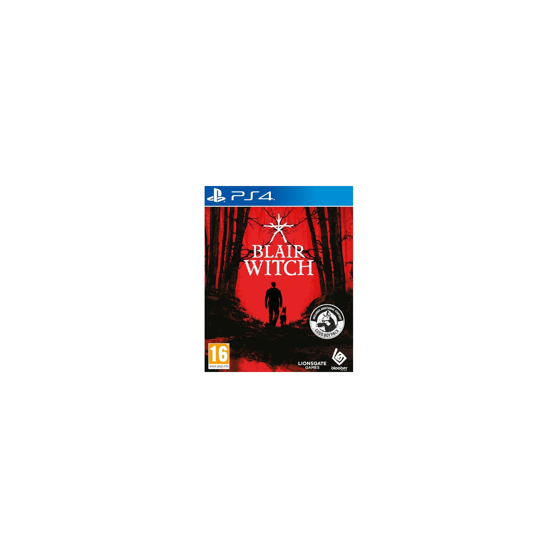 Blair Witch (Incluye Paquete Good Boy) Juego para Consola Sony PlayStation 4, PS4 [PAL ESPAÑA]