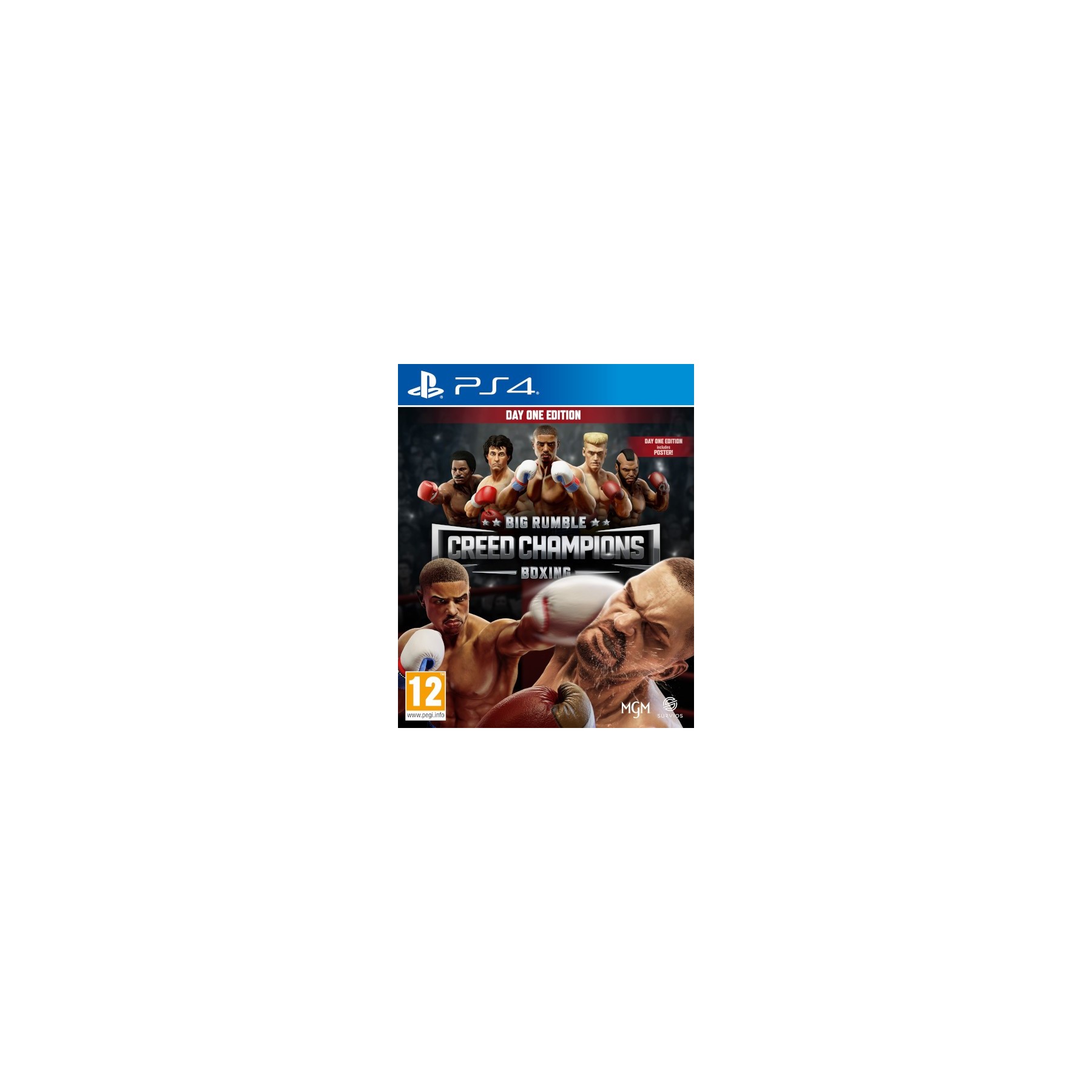 Big Rumble Boxing: Creed Champions Day One Edition Juego para Consola Sony PlayStation 4, PS4 [PAL ESPAÑA]