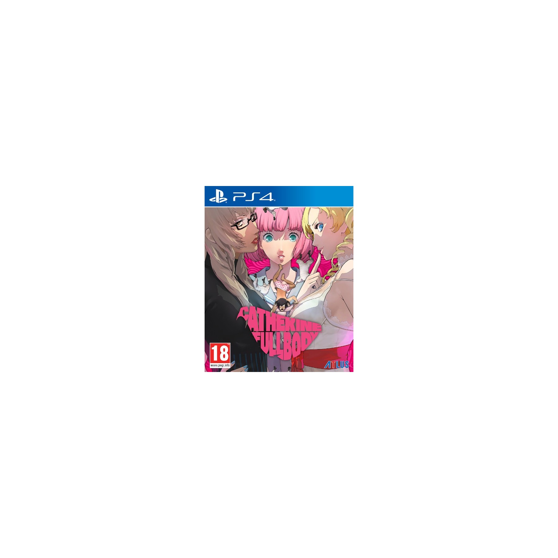 Catherine Full Body Juego para Consola Sony PlayStation 4, PS4 [PAL ESPAÑA]