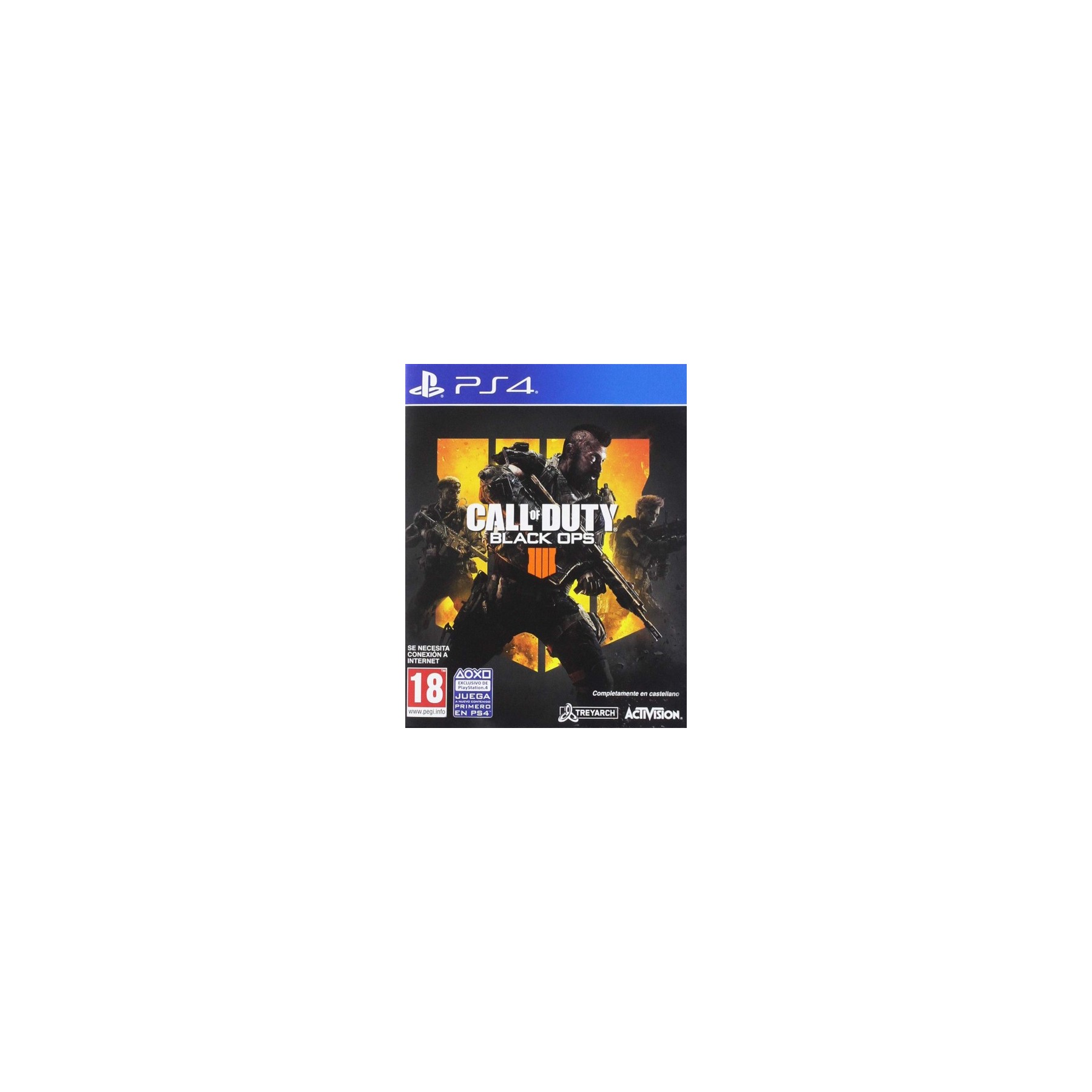 Call Of Duty Black Ops Iv Juego para Consola Sony PlayStation 4, PS4 [PAL ESPAÑA]