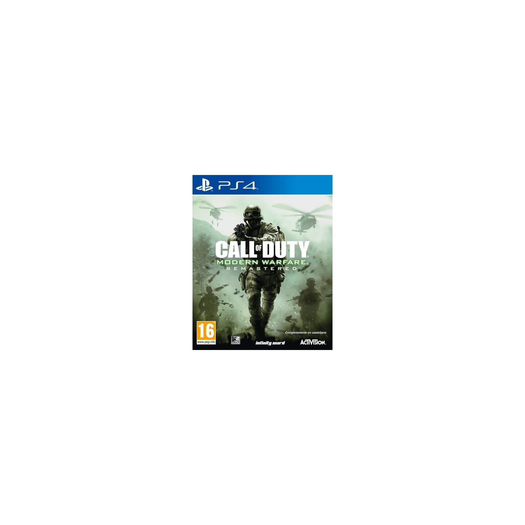 CALL OF DUTY MODERN WARFARE REMASTERED