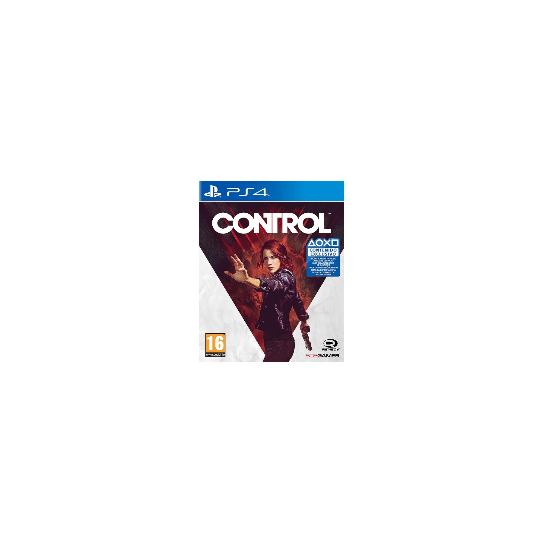 Control Juego para Consola Sony PlayStation 4, PS4 [PAL ESPAÑA]