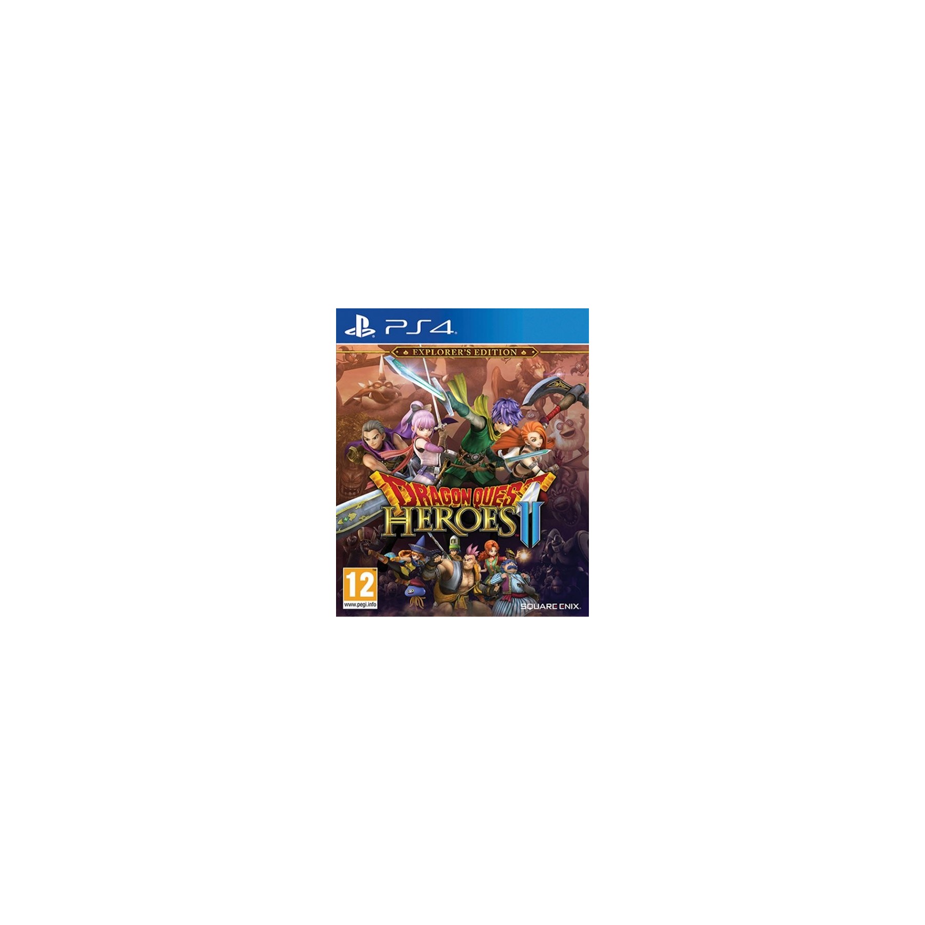 DRAGON QUEST HEROES II EXPLORERS EDITION