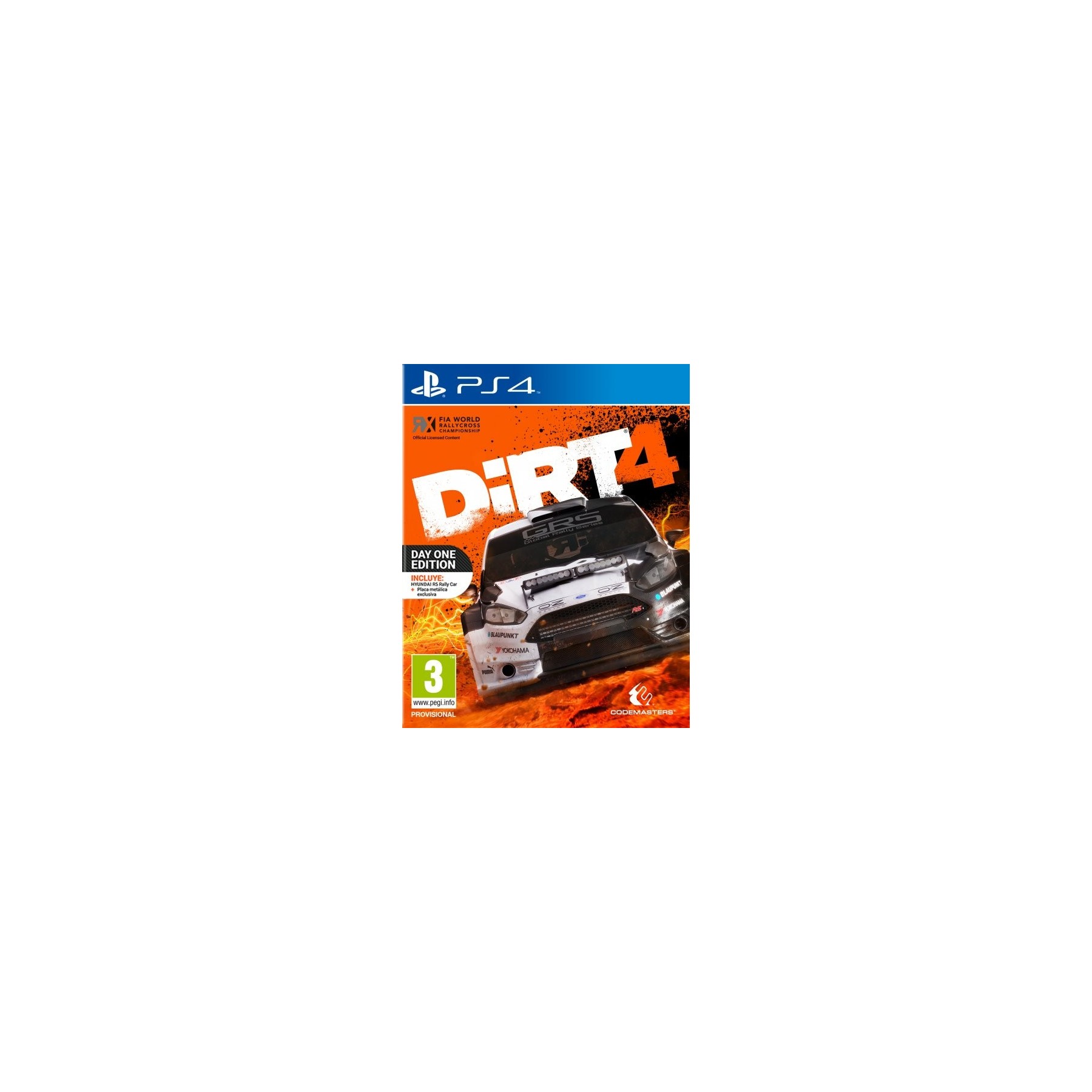 DIRT 4 DAY ONE EDITION