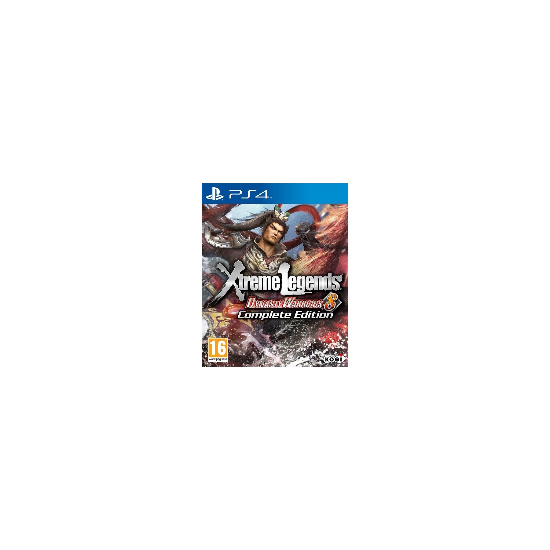 DYNASTY WARRIORS 8:XTREME LEGENDS COMPLETE EDITION