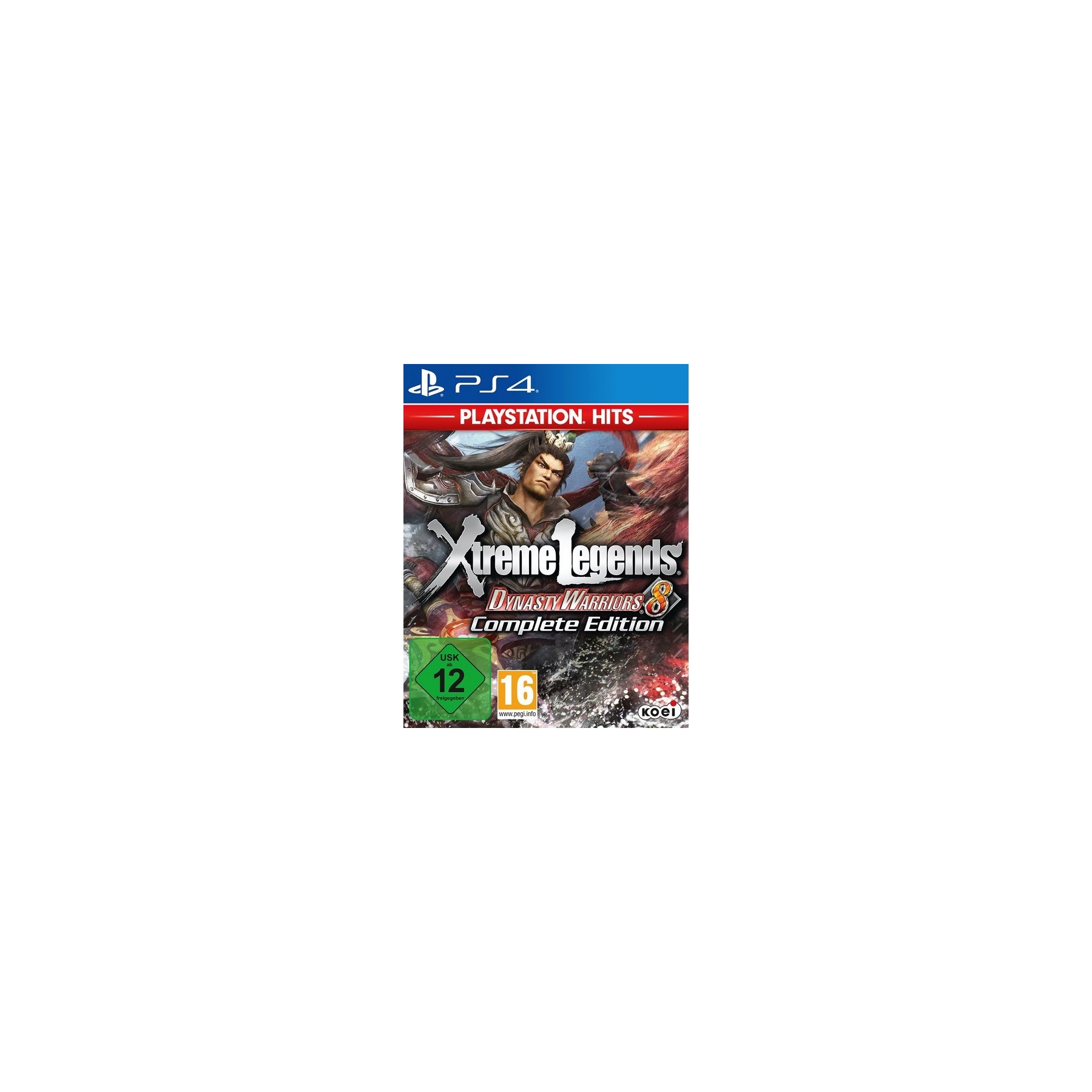 DYNASTY WARRIORS 8:XTREME LEGENDS COMPLETE EDITION (PLAYSTATION HITS)