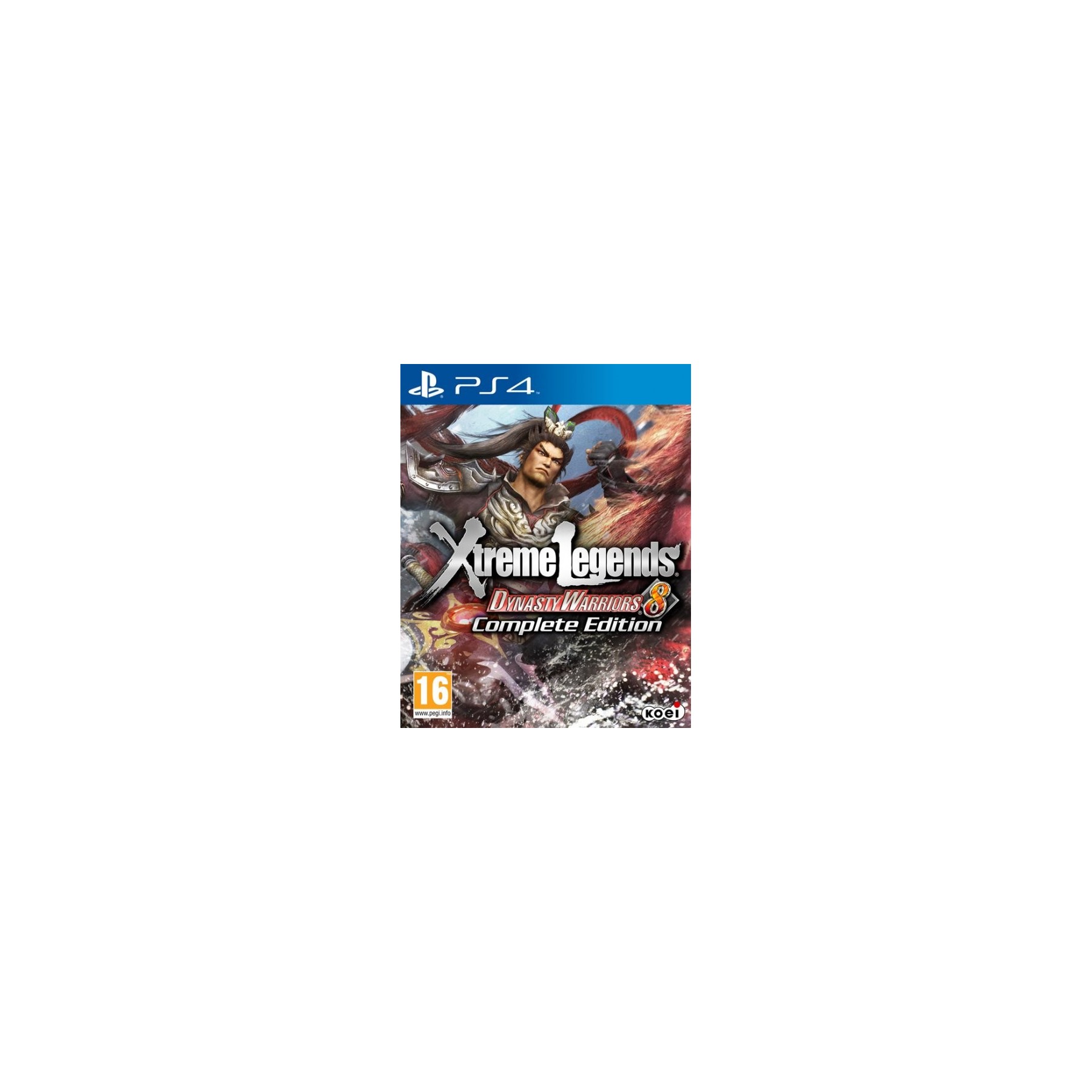 DYNASTY WARRIORS 8:XTREME LEGENDS COMPLETE EDITION (CONTIENE DLC BONUS PACK)