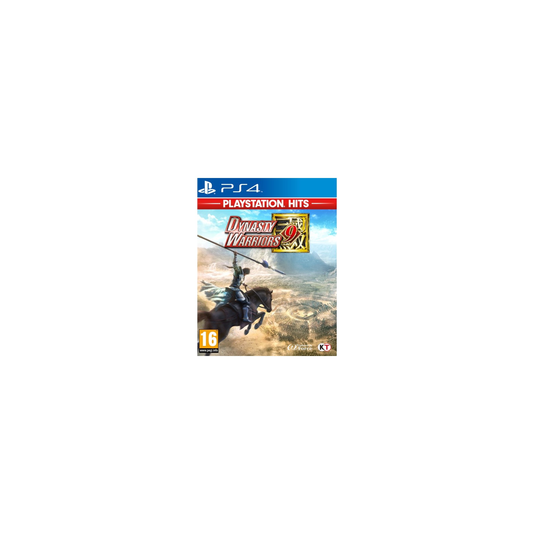 Dynasty Warriors 9 (Playstation Hits) Juego para Consola Sony PlayStation 4, PS4 [PAL ESPAÑA]