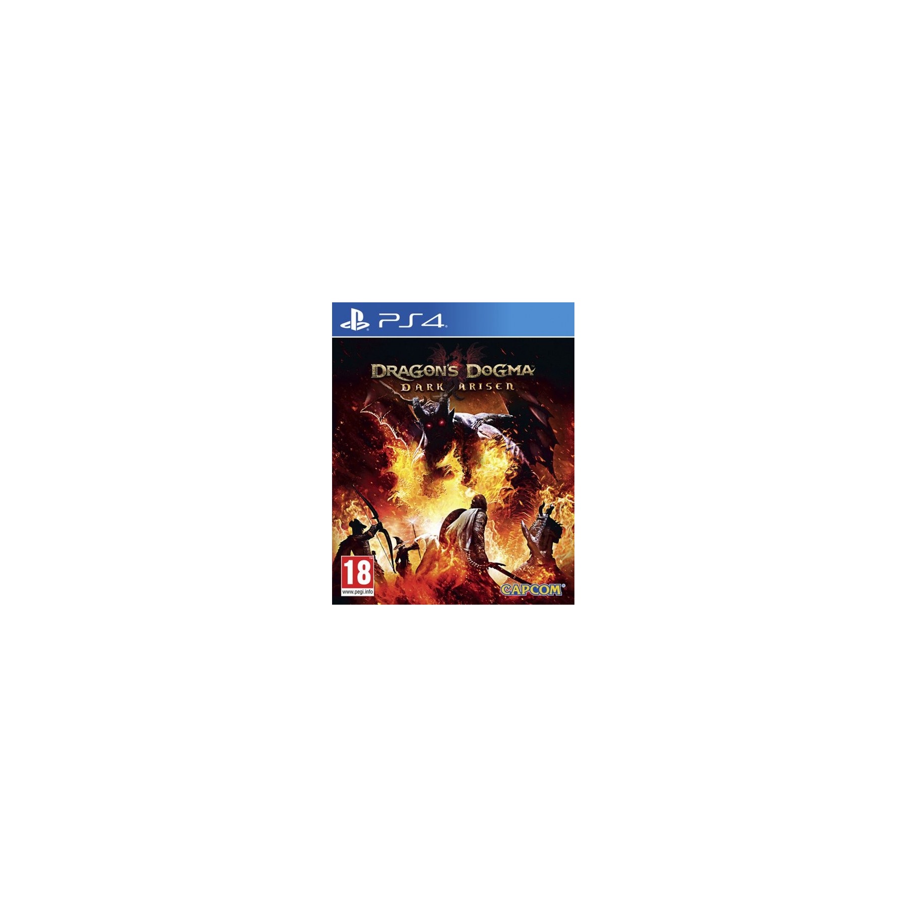 Dragon`S Dogma Dark Arisen Juego para Consola Sony PlayStation 4, PS4 [PAL ESPAÑA]