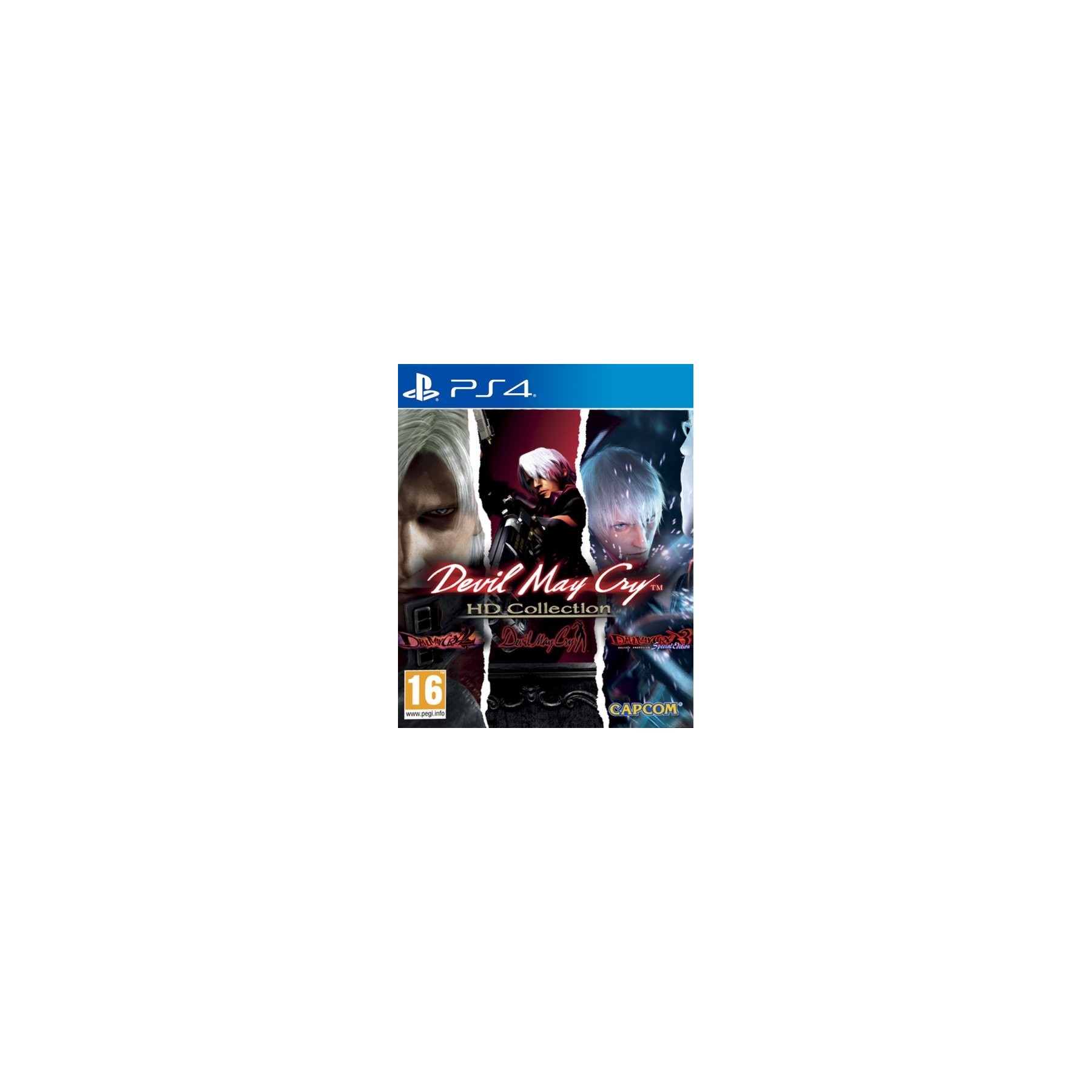 Devil May Cry Hd Collection Juego para Consola Sony PlayStation 4, PS4 [PAL ESPAÑA]