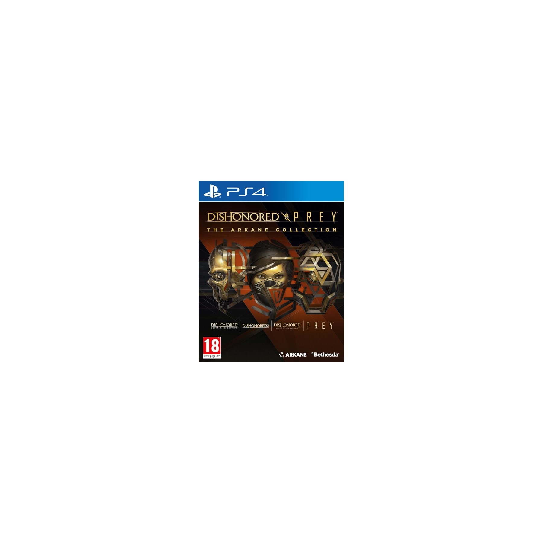 DISHONORED & PREY THE ARKANE COLLECTION