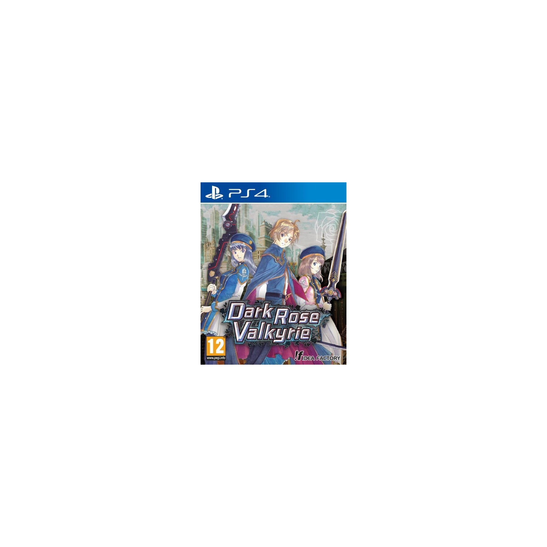 Dark Rose Valkyrie Juego para Consola Sony PlayStation 4, PS4 [PAL ESPAÑA]