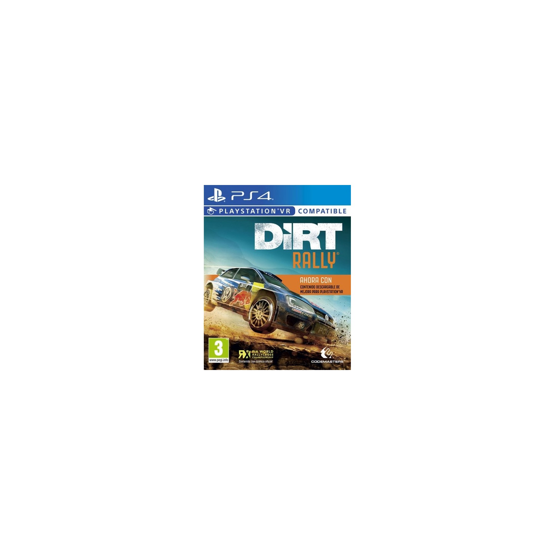 DIRT RALLY (VR)