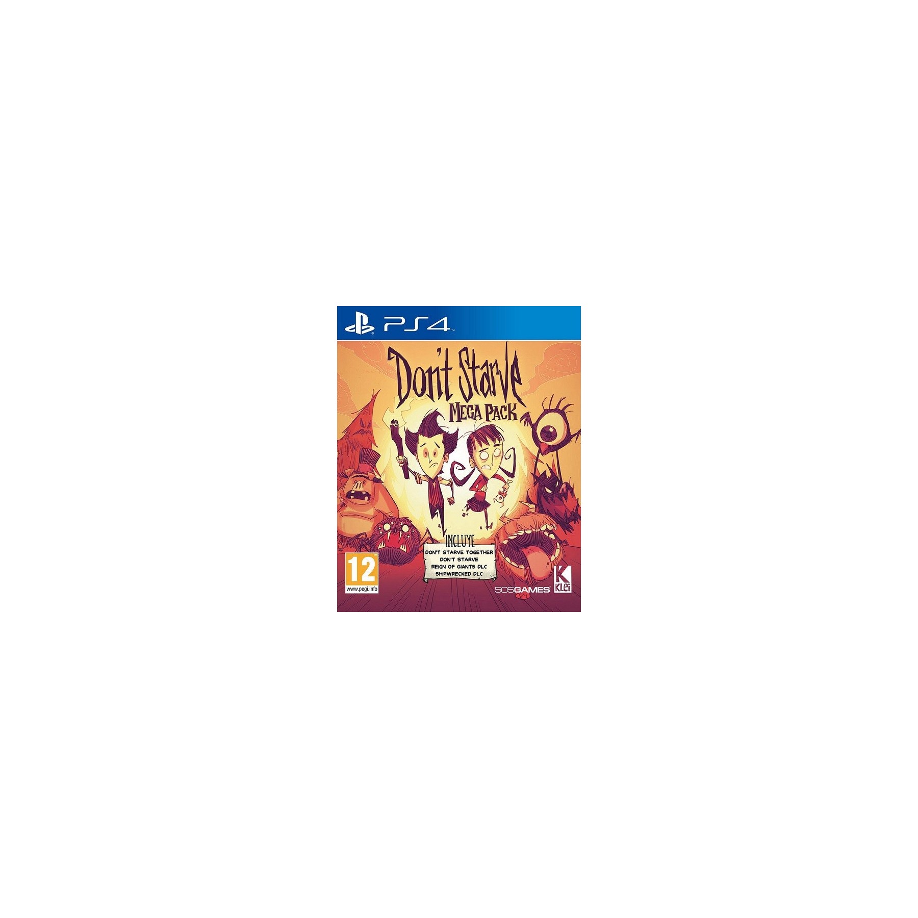 DON´T STARVE: MEGA PACK