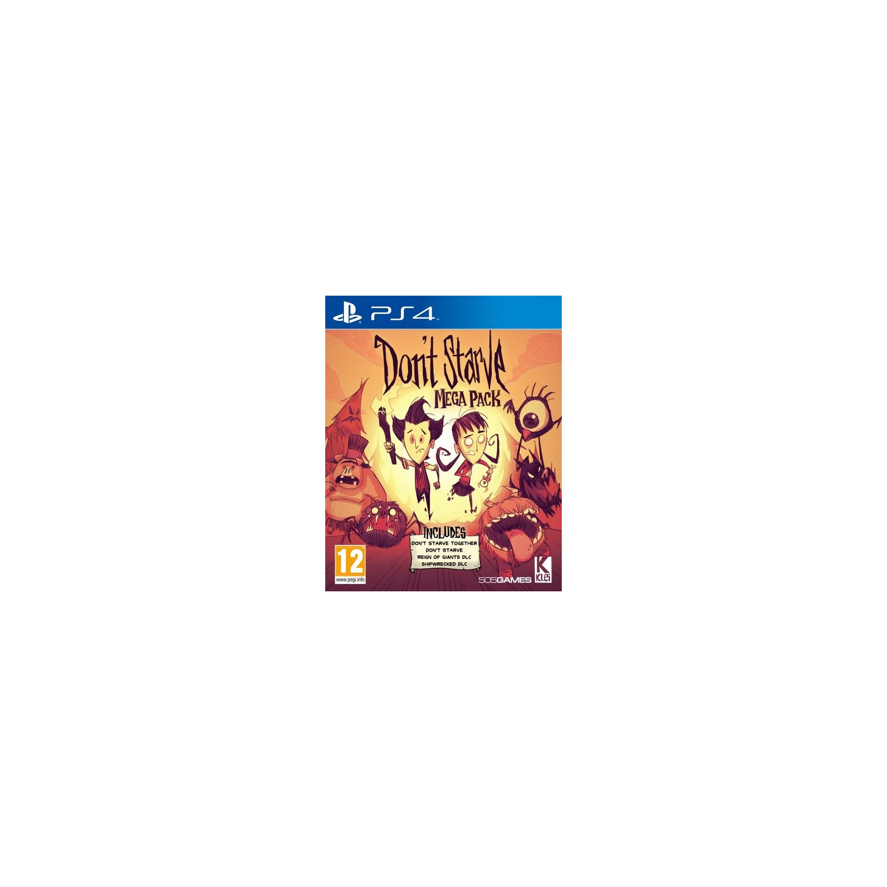 DON´T STARVE MEGA PACK