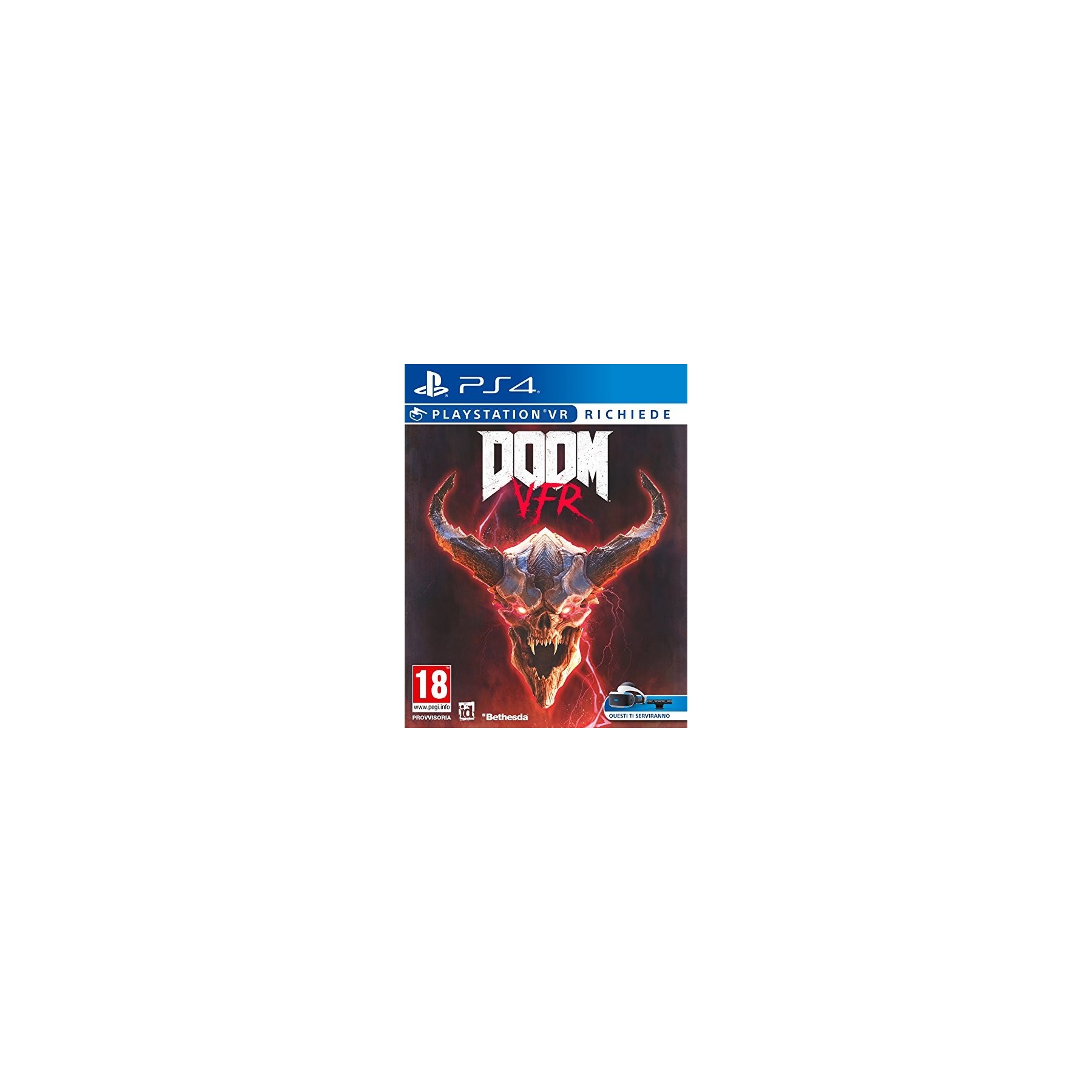 Doom Vfr (Vr) Juego para Consola Sony PlayStation 4, PS4 [PAL ESPAÑA]