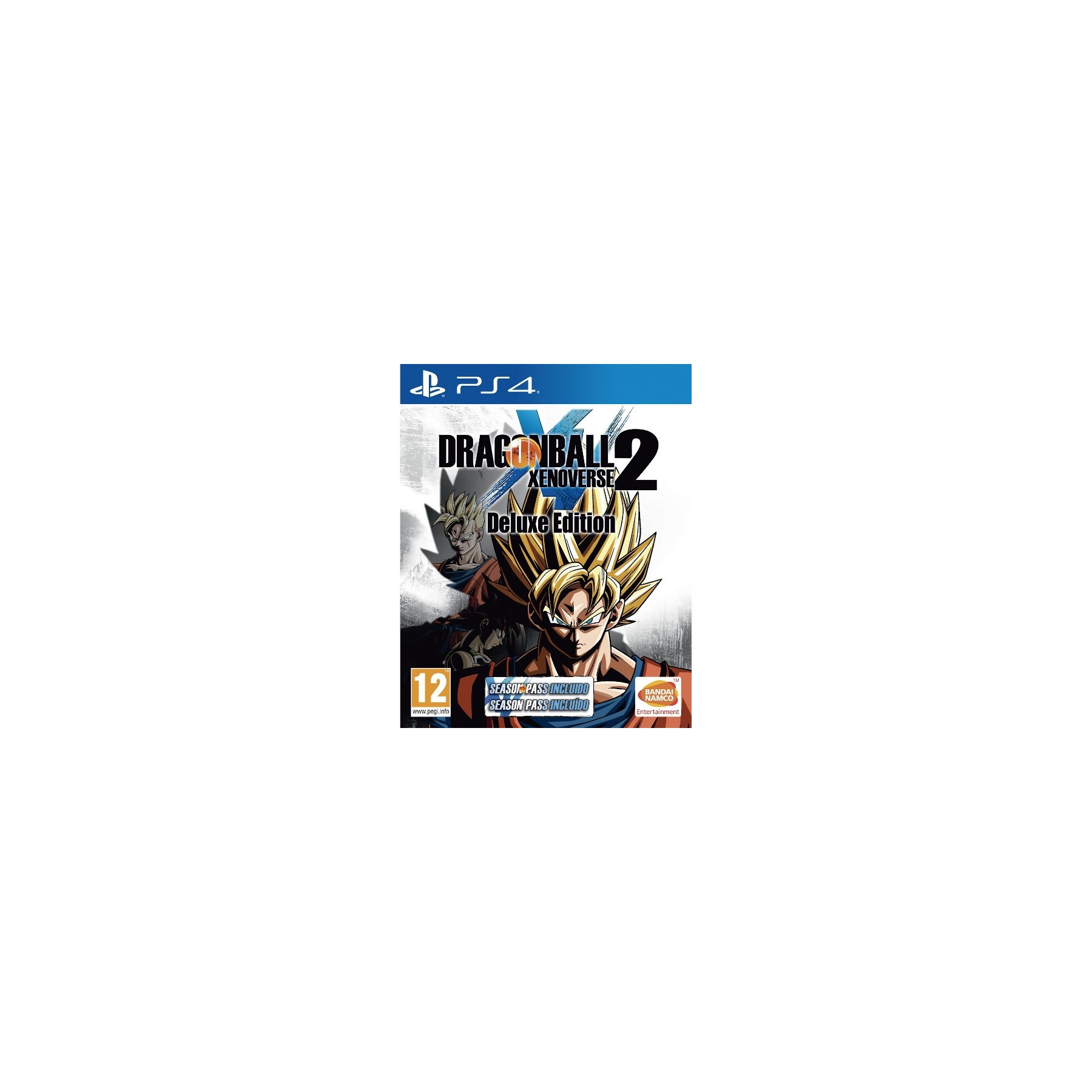 DRAGON BALL XENOVERSE 2 DELUXE EDITION