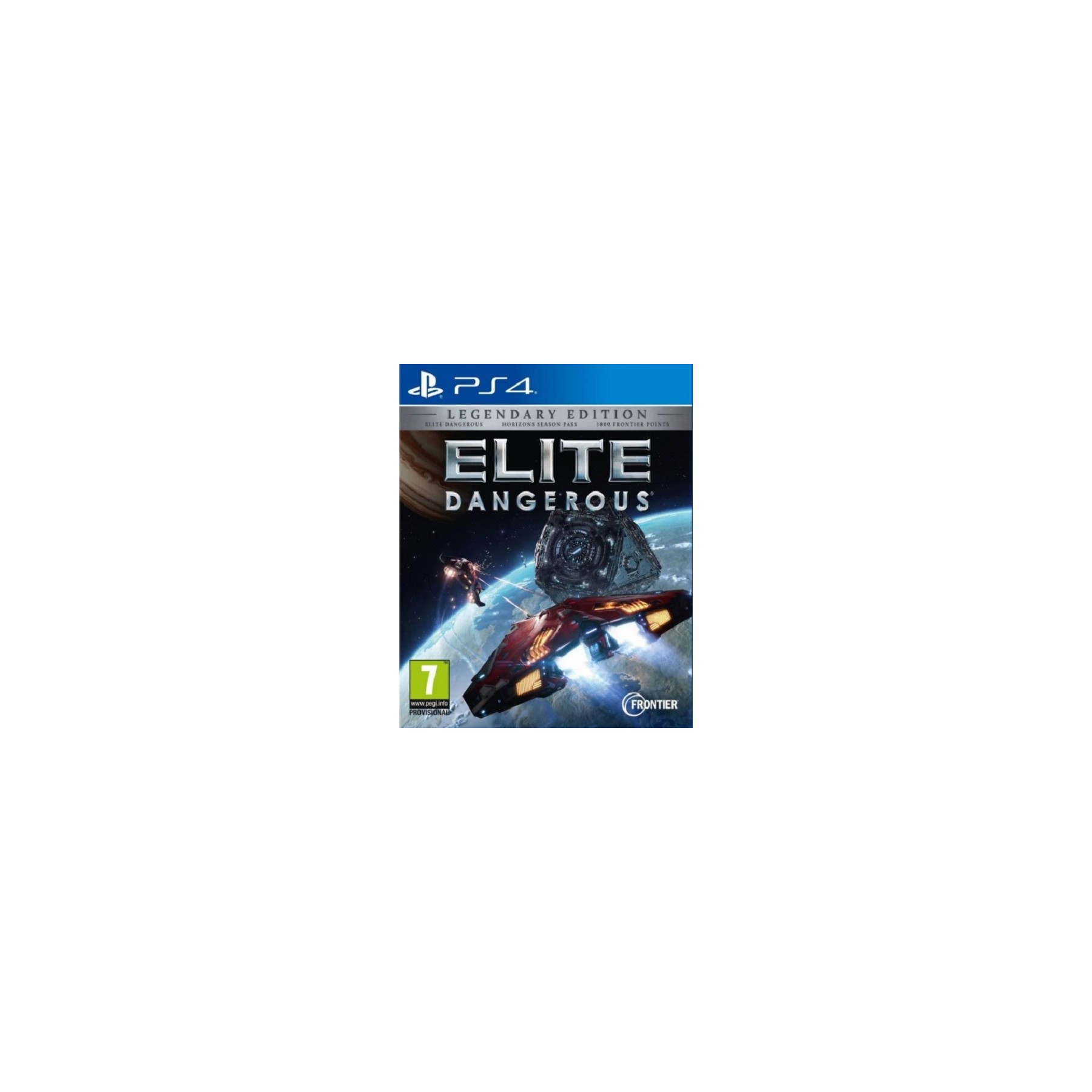 Elite Dangerous: Legendary Edition Juego para Consola Sony PlayStation 4, PS4 [PAL ESPAÑA]