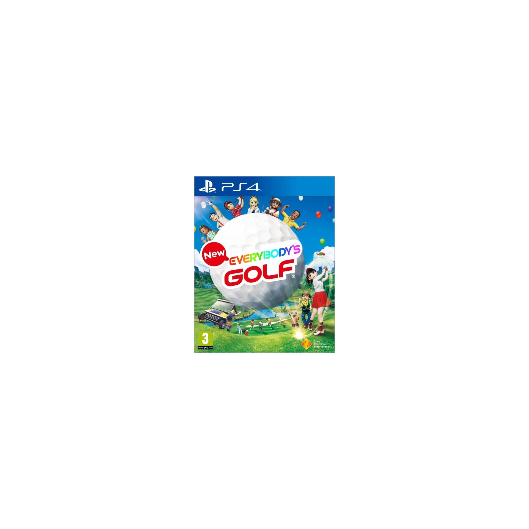 EVERYBODY'S GOLF 7