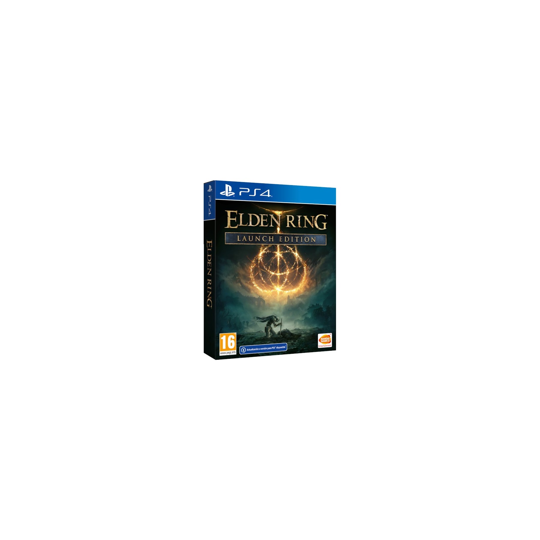 Elden Ring (Launch Edition) Juego para Consola Sony PlayStation 4, PS4 [PAL ESPAÑA]