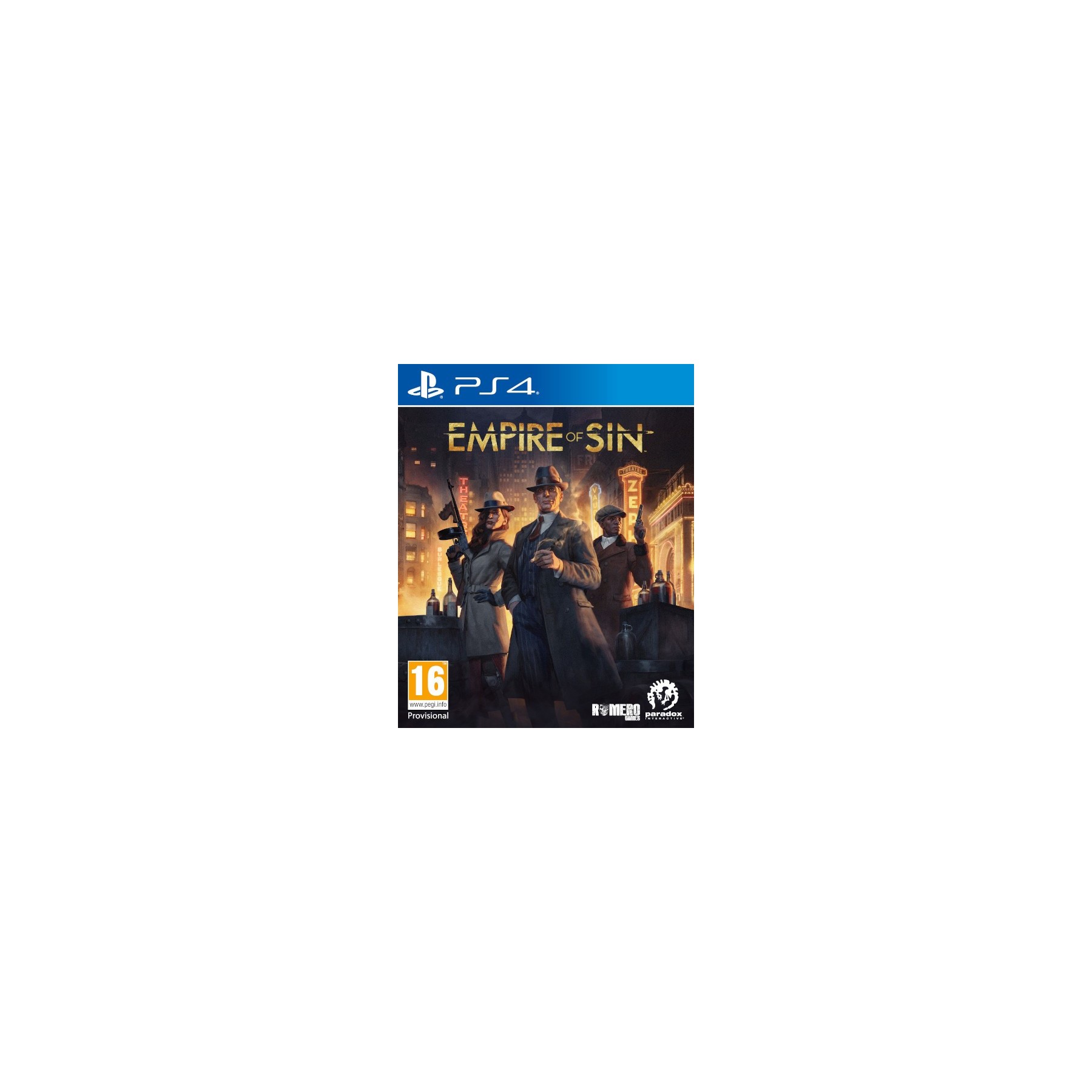 Empire Of Sin Day One Edition Juego para Consola Sony PlayStation 4, PS4 [PAL ESPAÑA]