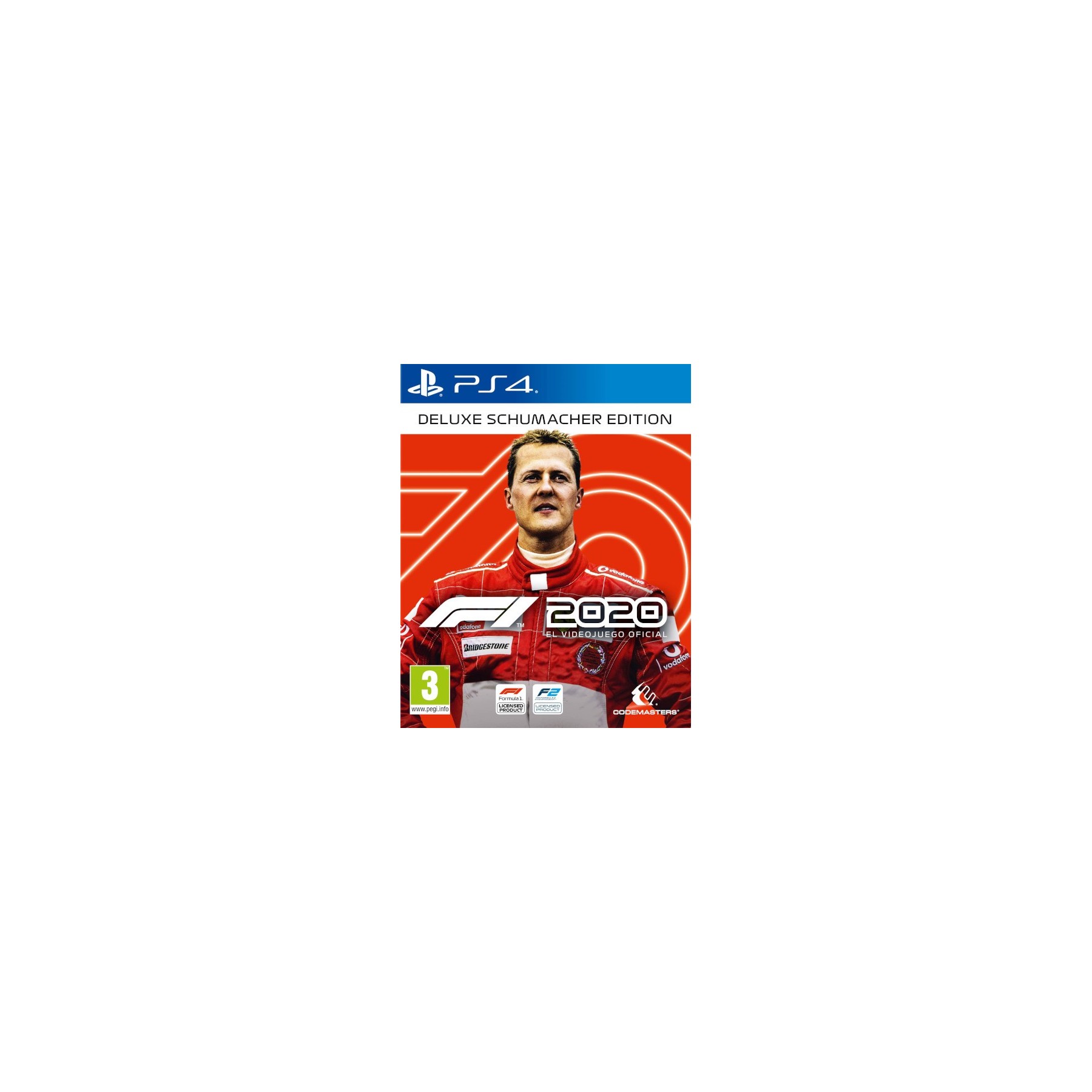 F1 2020 Deluxe Schumacher Edition Juego para Consola Sony PlayStation 4, PS4 [PAL ESPAÑA]