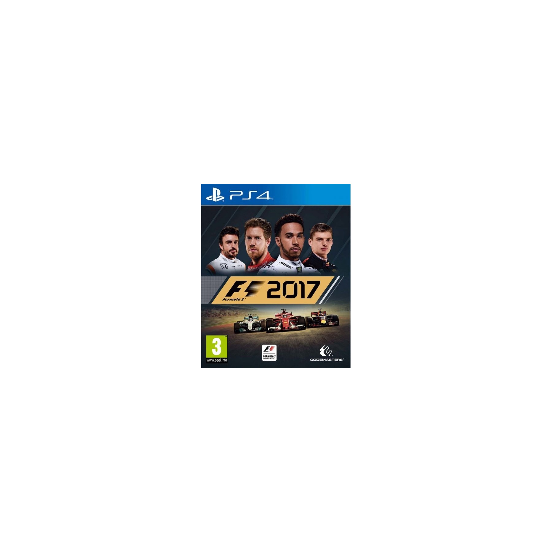 F1 2017 Juego para Consola Sony PlayStation 4, PS4 [PAL ESPAÑA]