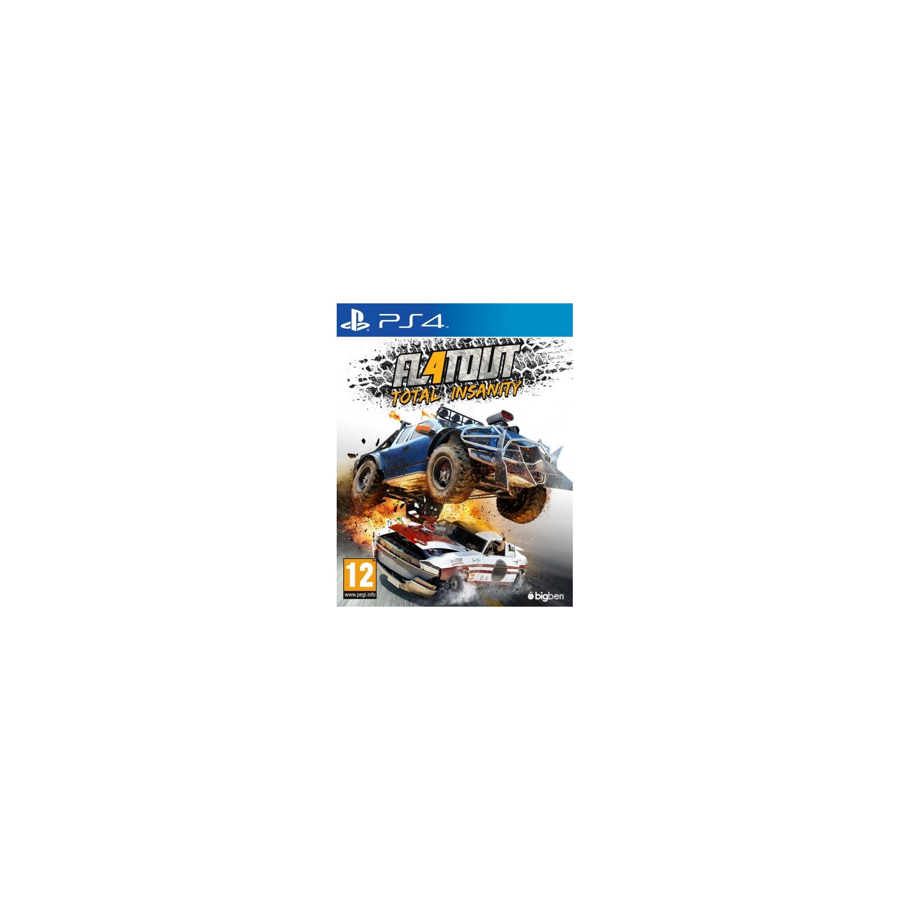 Flatout 4 Total Insanity Juego para Consola Sony PlayStation 4, PS4 [PAL ESPAÑA]