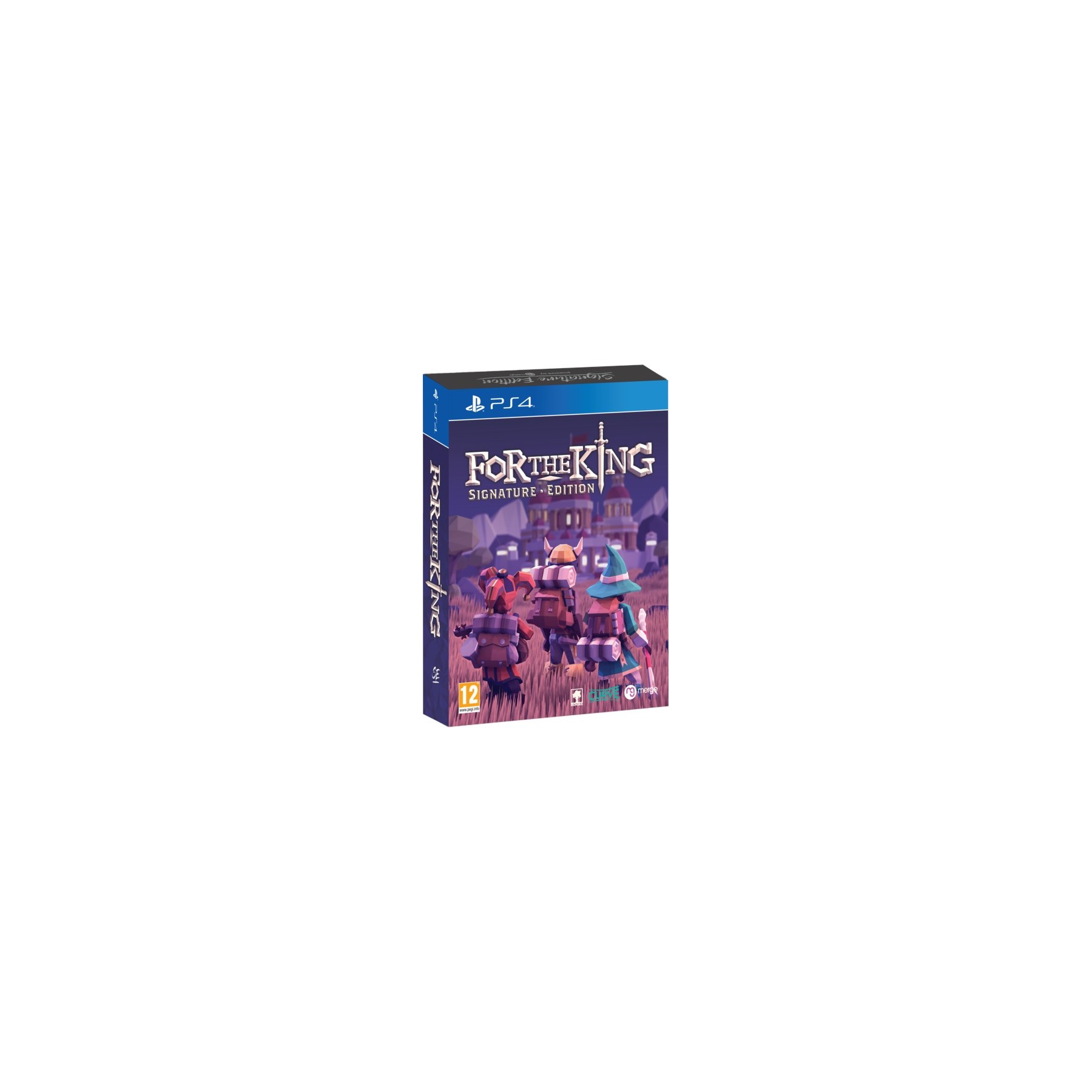 For The King Signature Edition Juego para Consola Sony PlayStation 4, PS4 [PAL ESPAÑA]