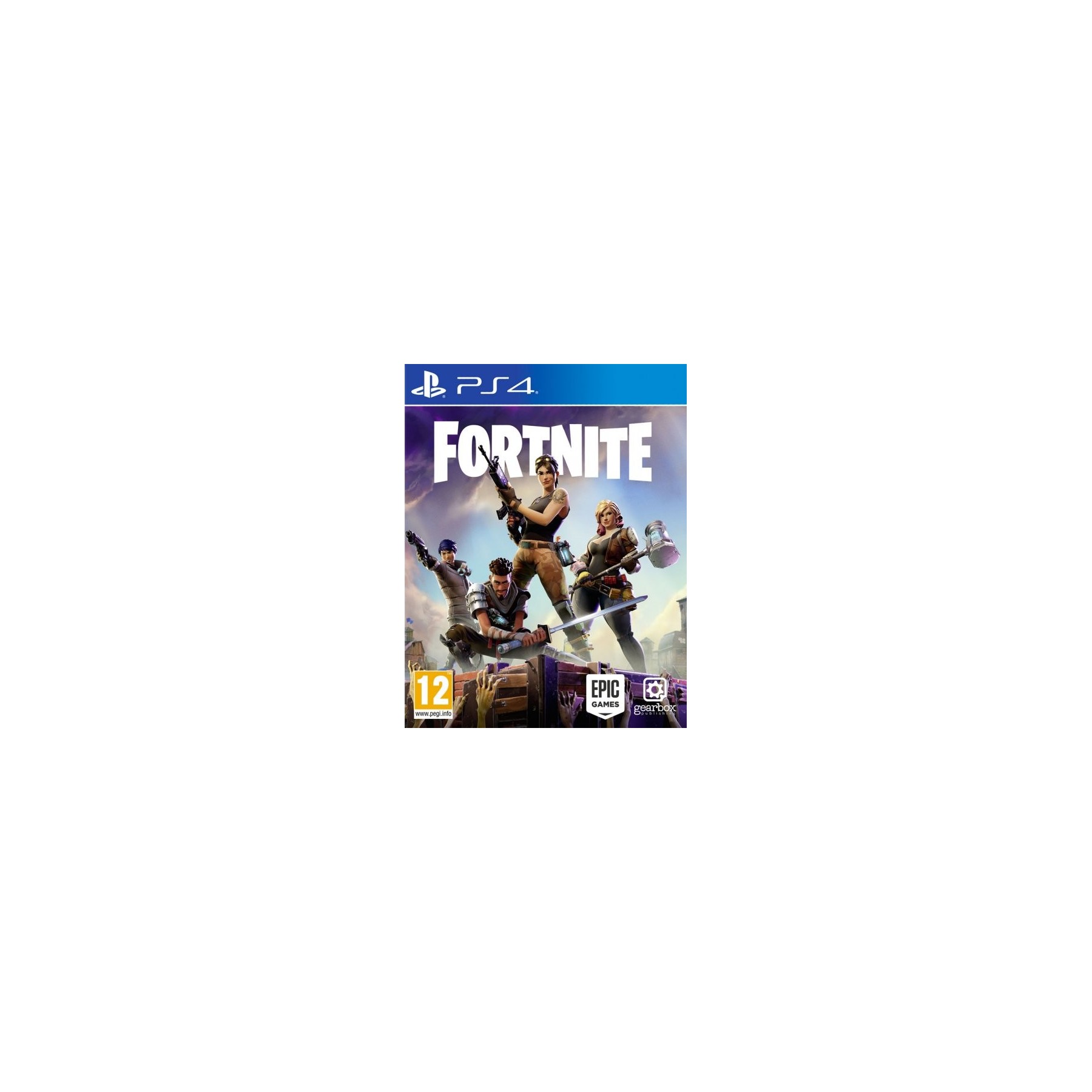 Fortnite Juego para Consola Sony PlayStation 4, PS4 [PAL ESPAÑA]