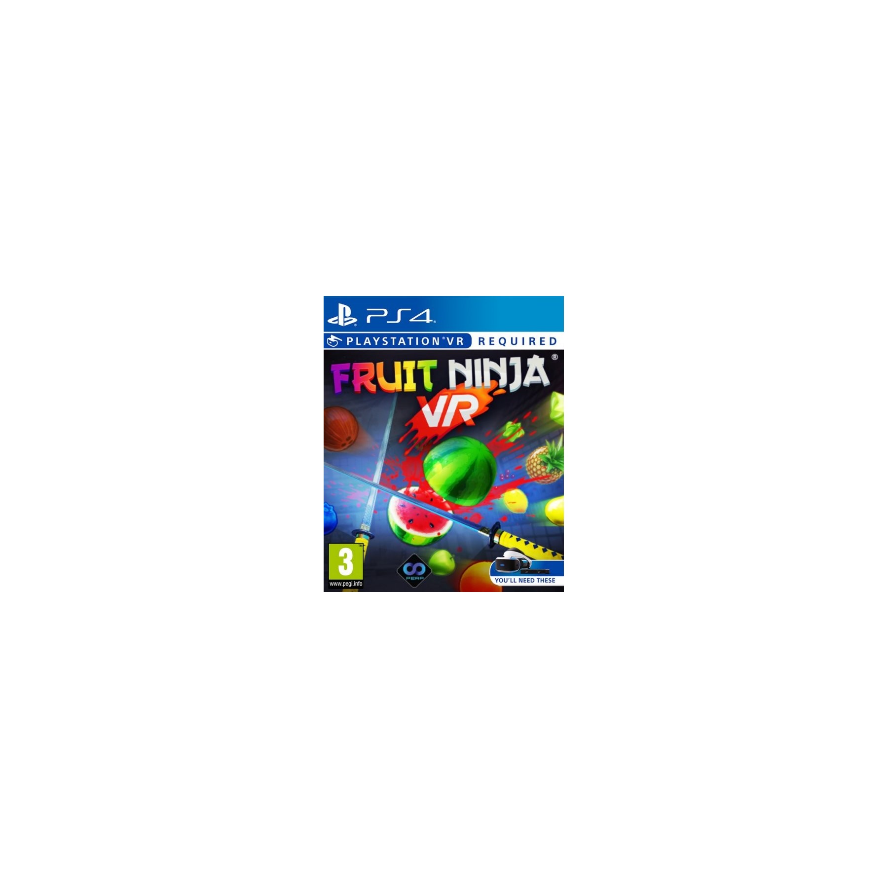 Fruit Ninja (Vr) Juego para Consola Sony PlayStation 4, PS4 [PAL ESPAÑA]