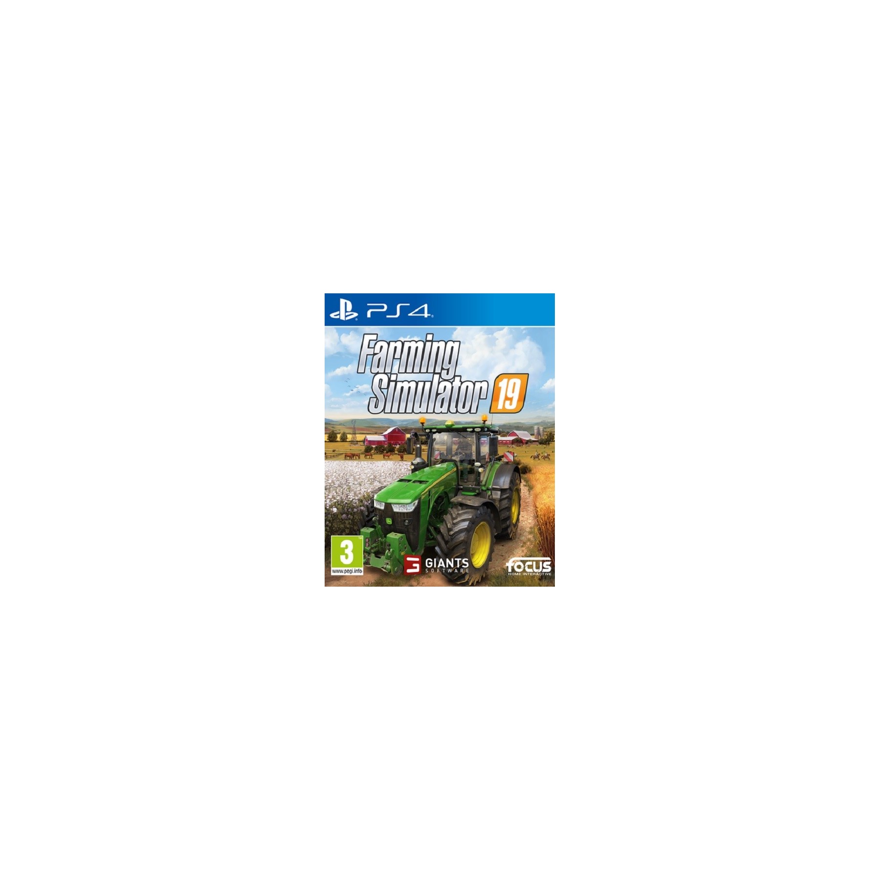 Farming Simulator 19 Juego para Consola Sony PlayStation 4, PS4 [PAL ESPAÑA]