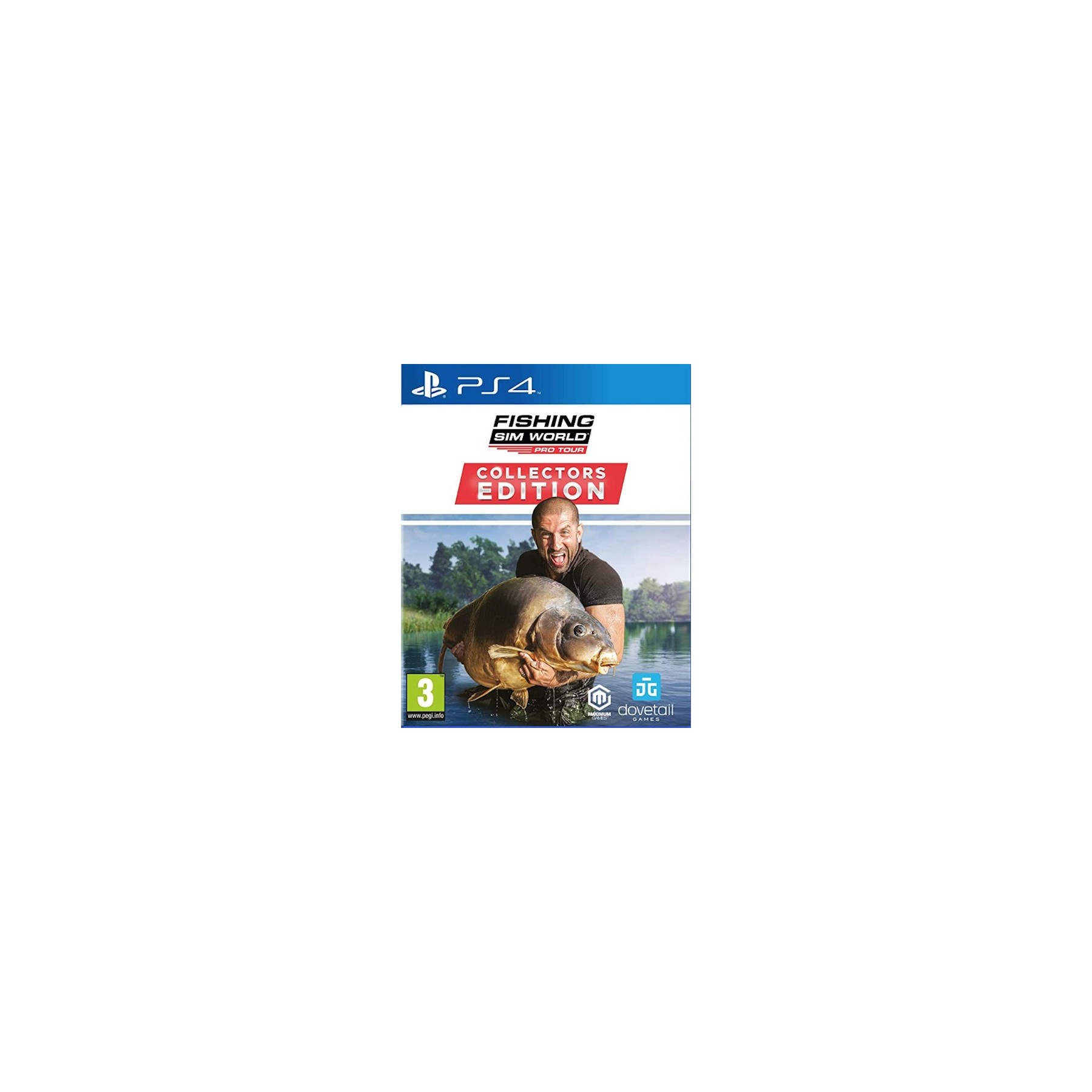 FISHING SIM WORLD: PRO TOUR COLLECTOR’S EDITION