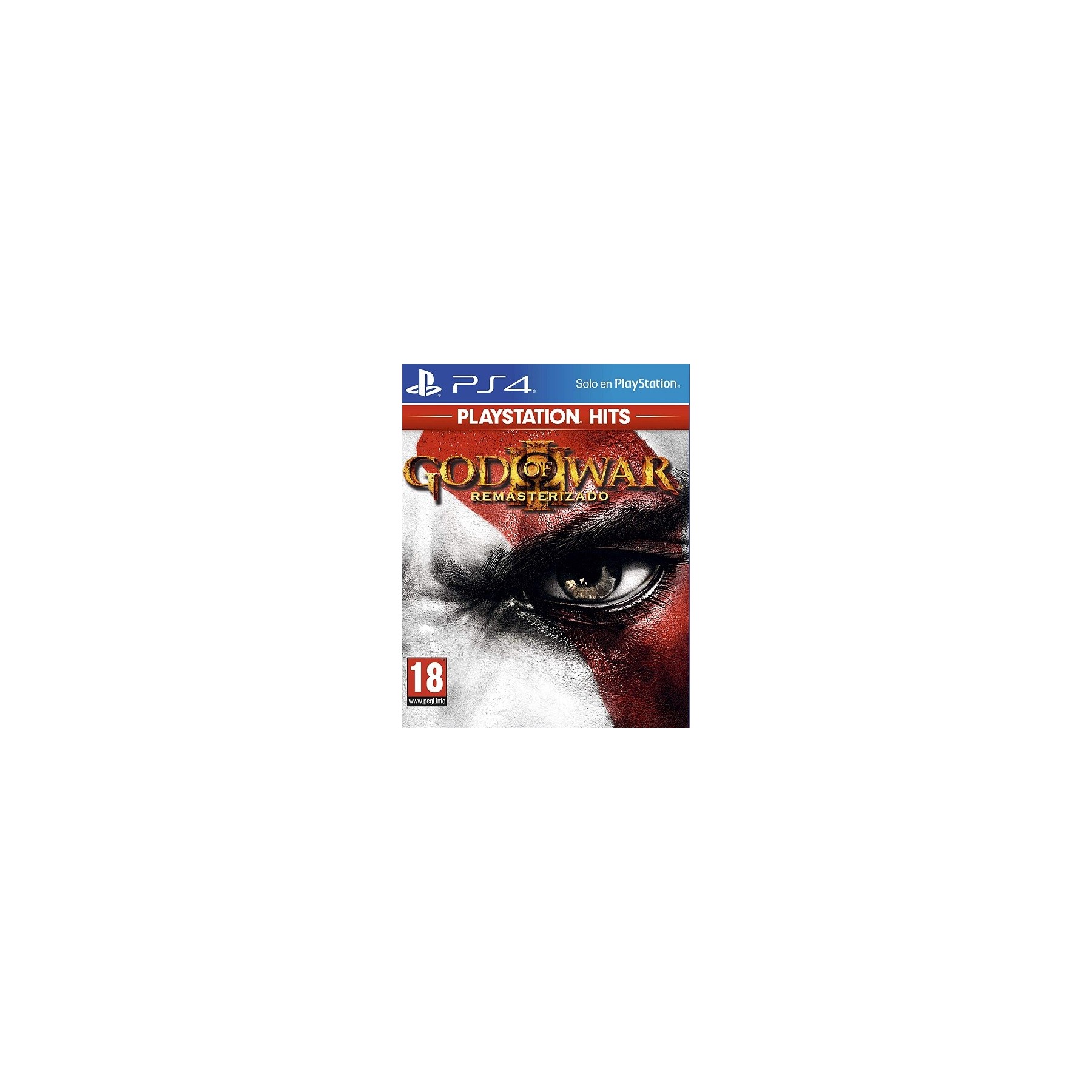 GOD OF WAR III REMASTERIZADO (PLAYSTATION HITS)