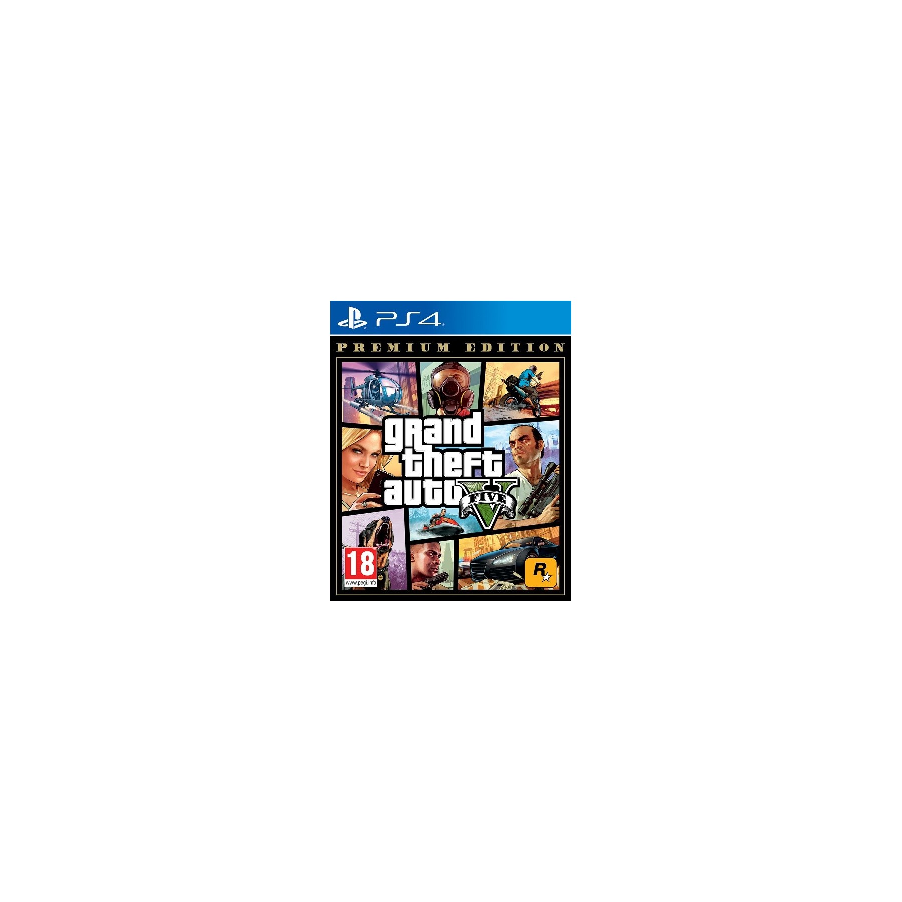 GRAND THEFT AUTO V PREMIUM EDITION (GTA V)