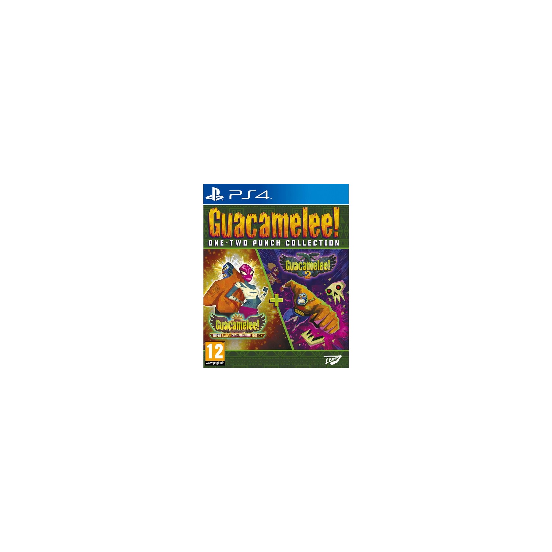 Guacamelee! One-Two Punch Collection Juego para Consola Sony PlayStation 4, PS4 [PAL ESPAÑA]